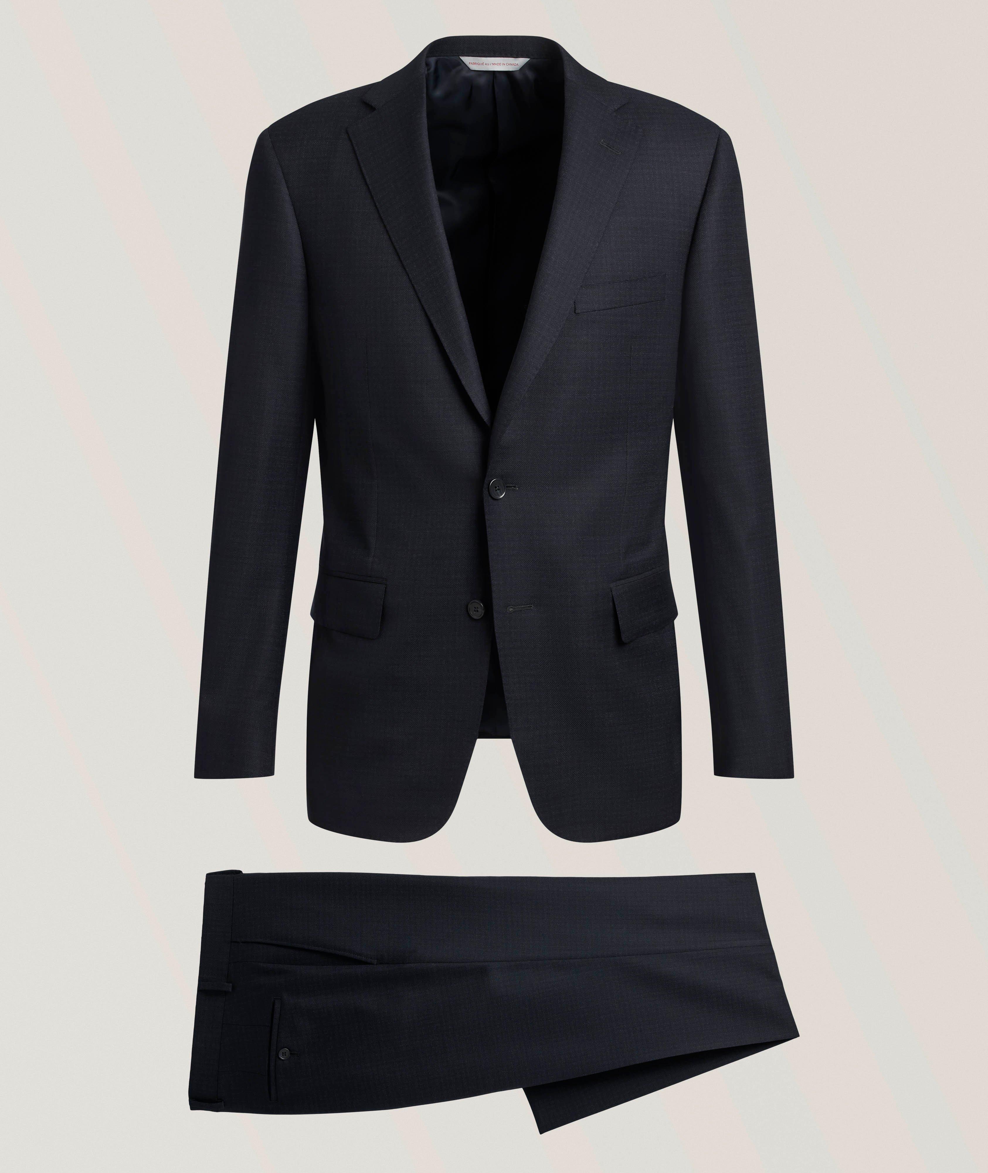 Samuelsohn Cosmo Stretch-Wool Suit