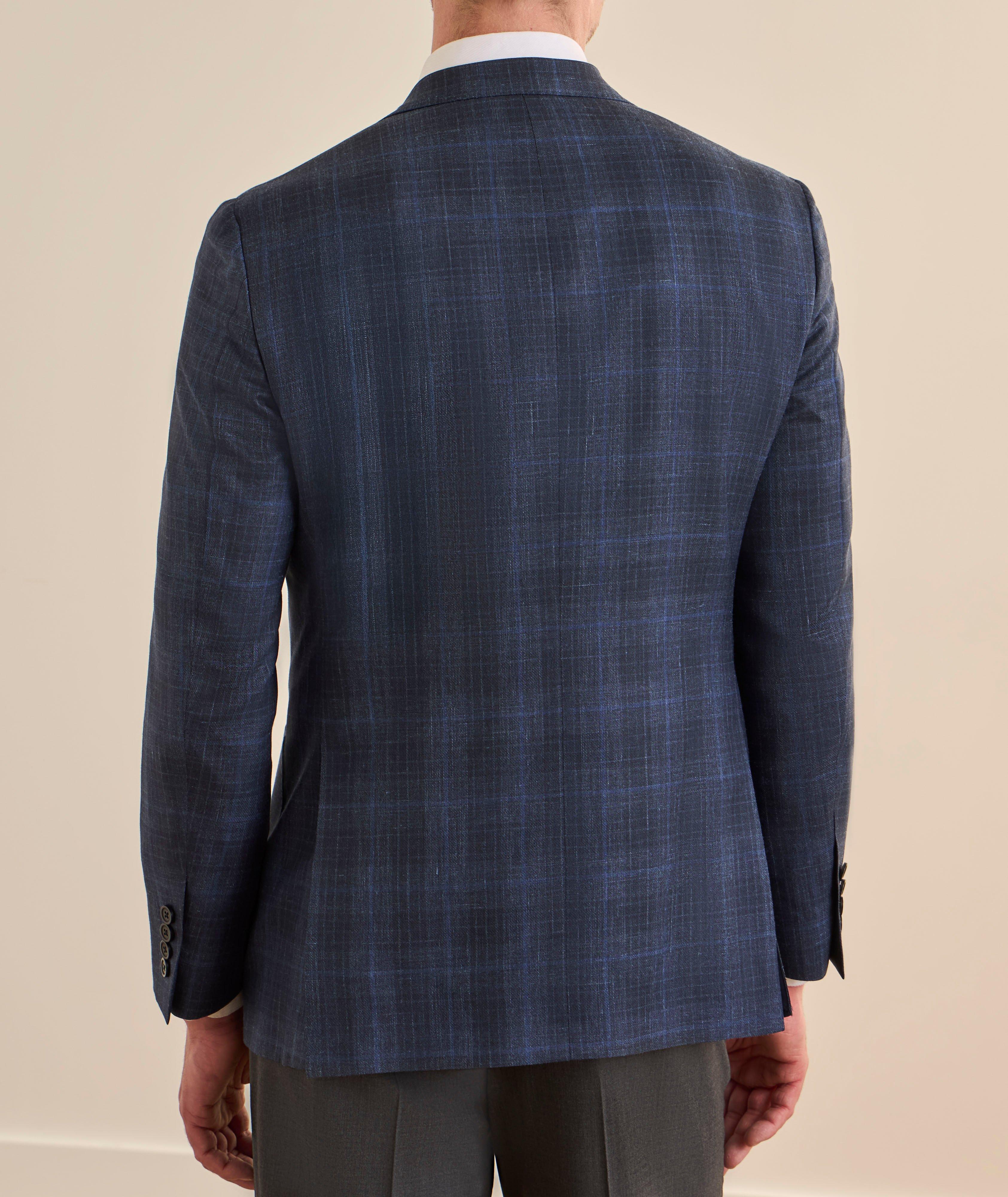 Cosmo Windowpane Wool-Blend Sport Jacket image 2