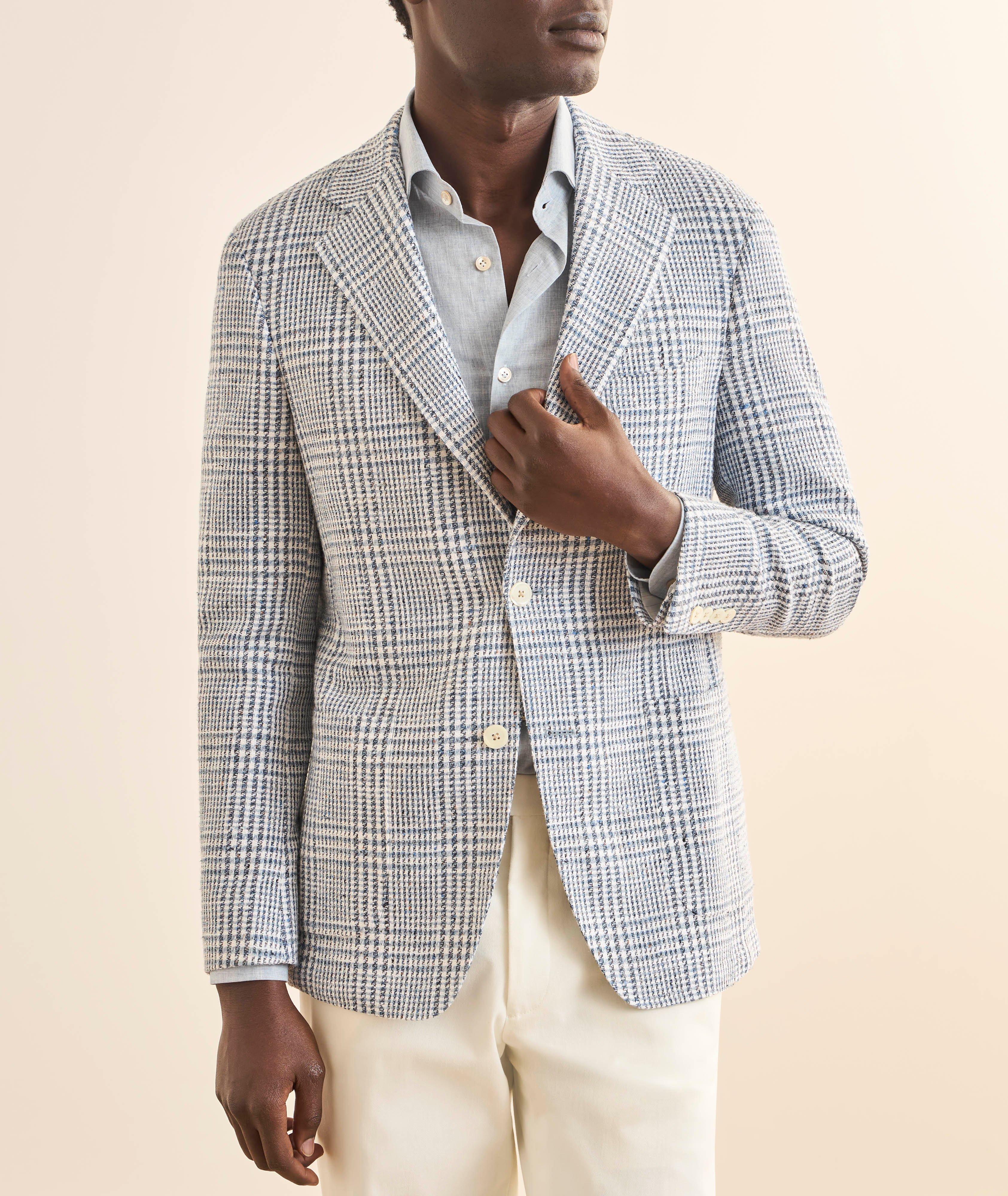 Plaid Super Canvas Sport Jacket  image 1