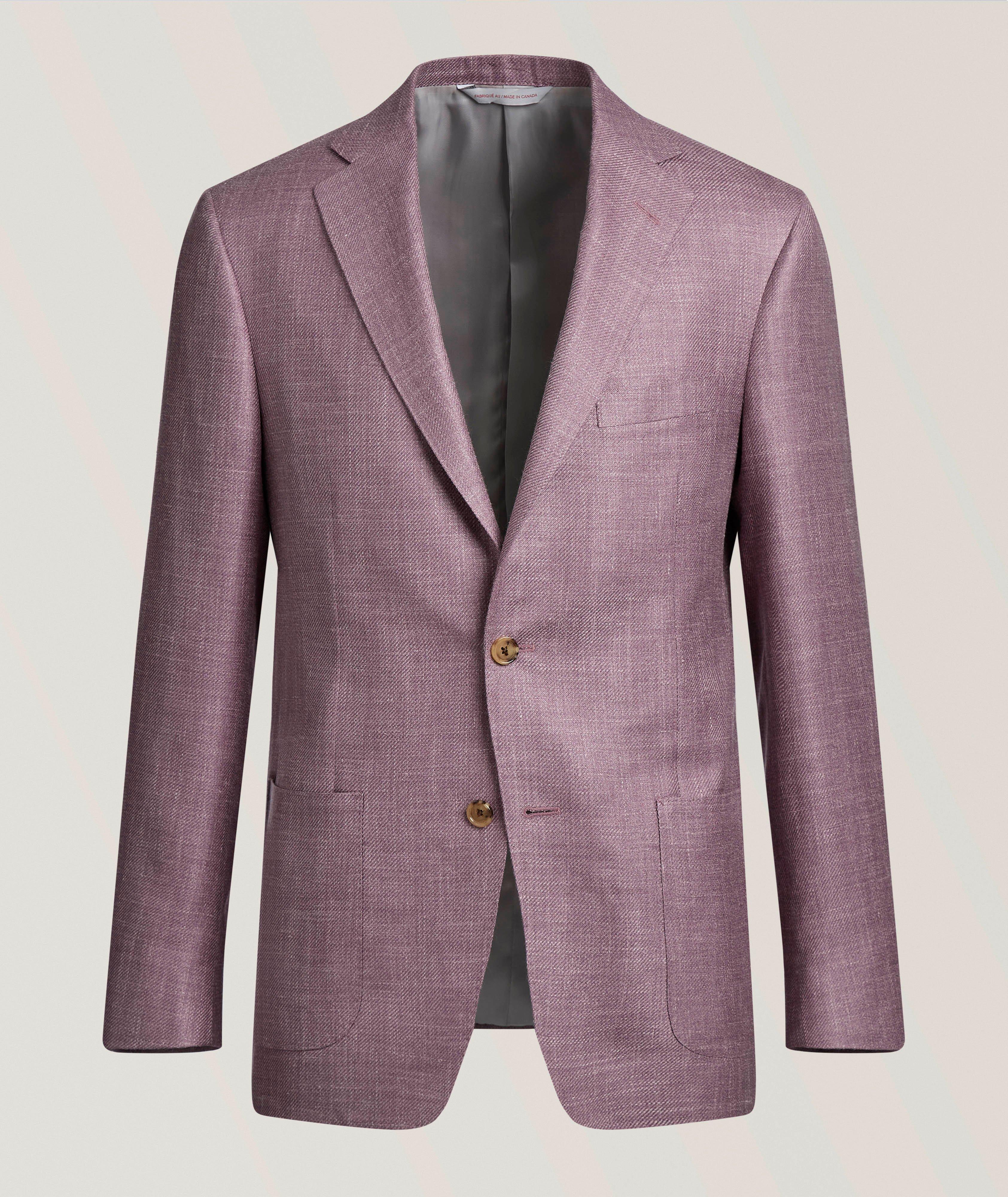 Samuelsohn Veston sport laine-soie-lin Cosmo