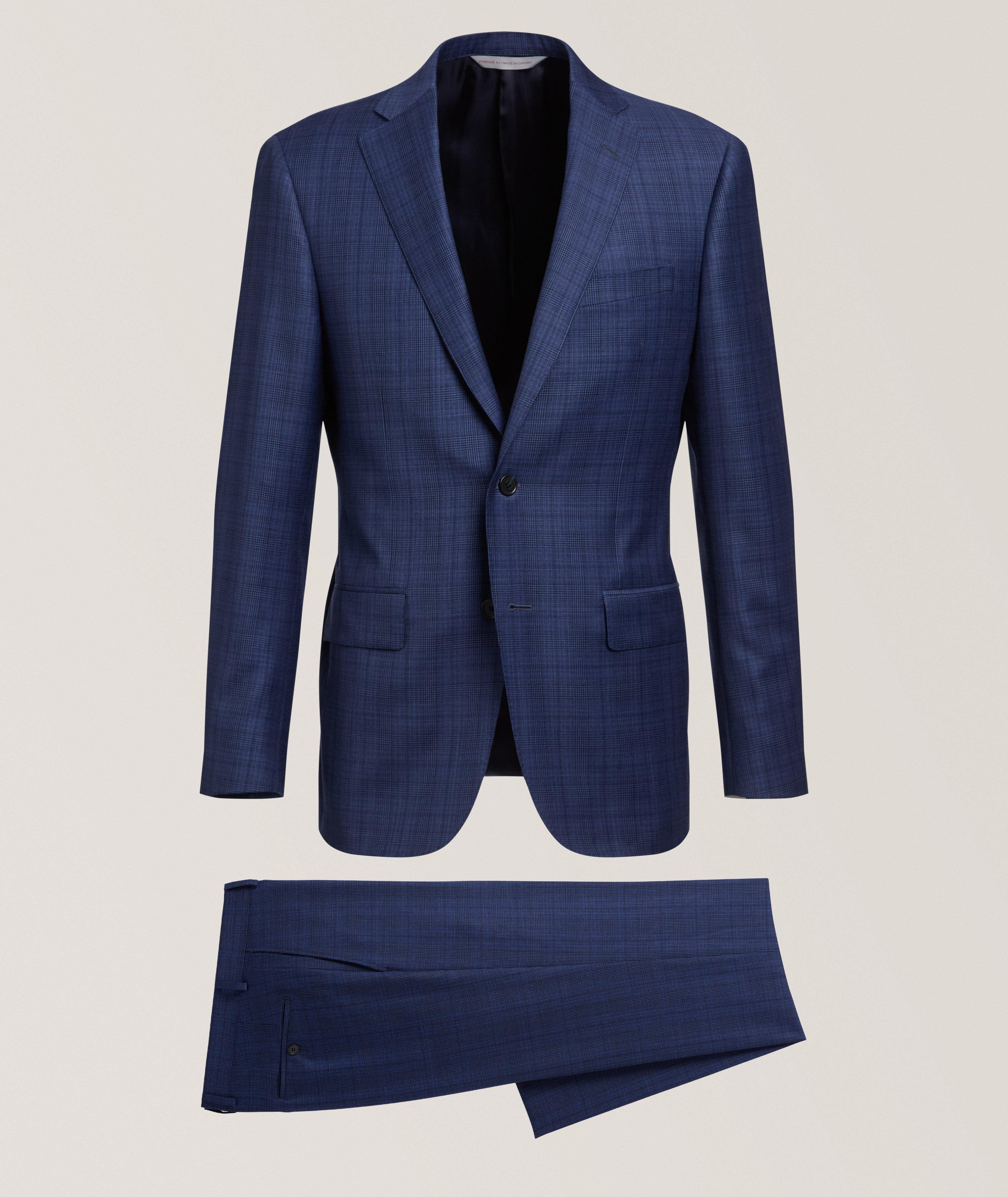 Samuelsohn Madison Wool Suit | Suits | Harry Rosen