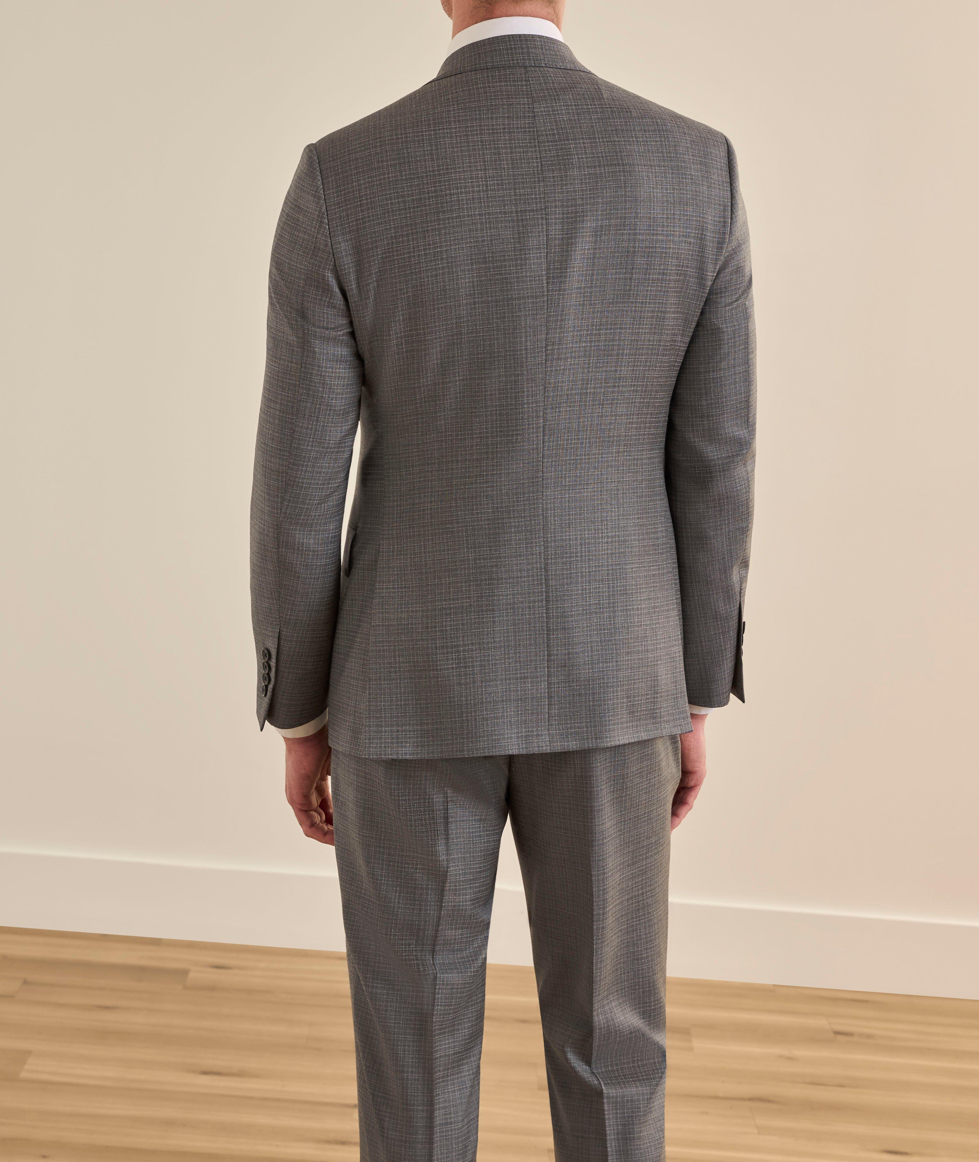 Madison Checked Super 130s Wool Suit image 2