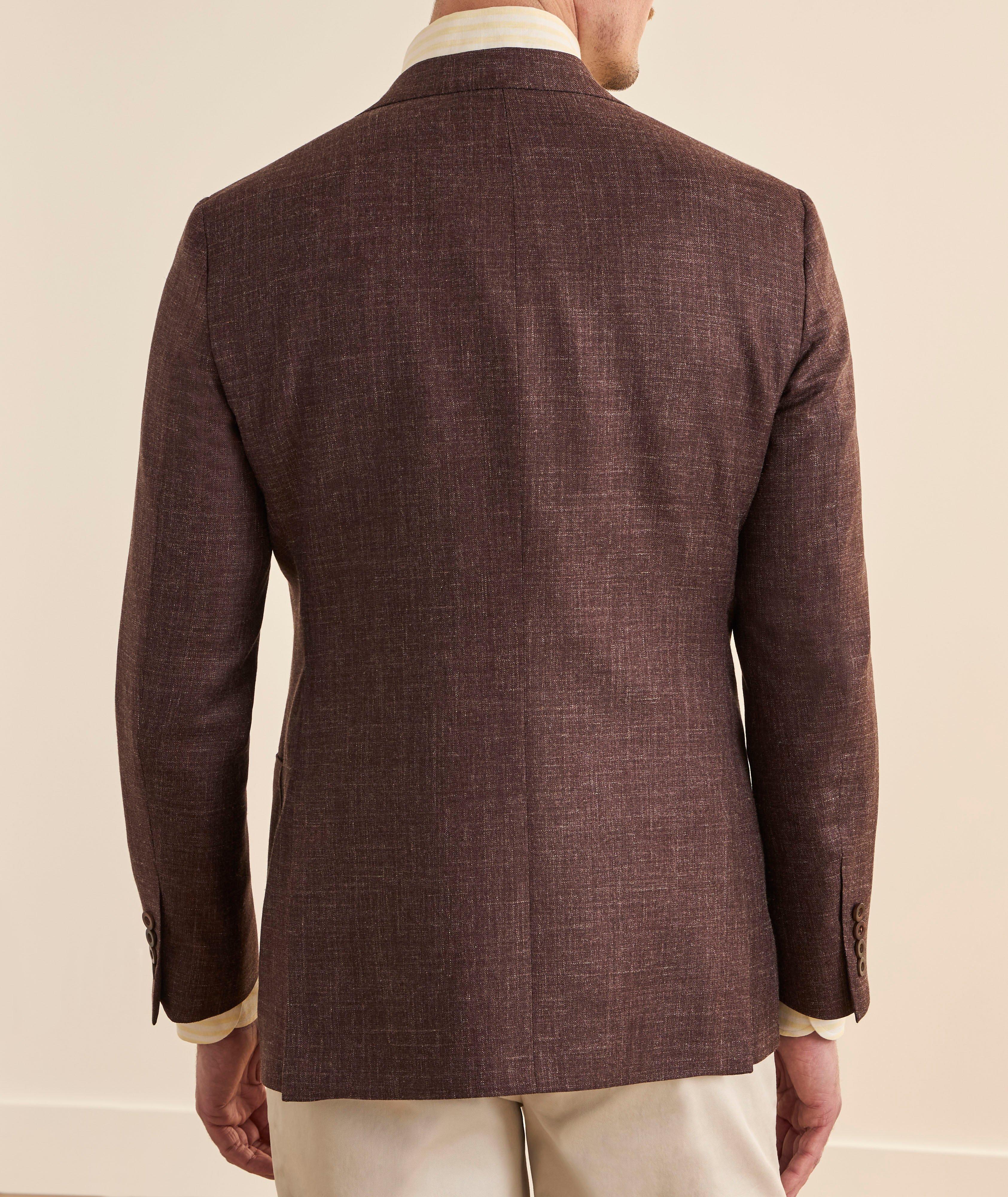 Veston sport laine-soie-lin Cosmo image 2