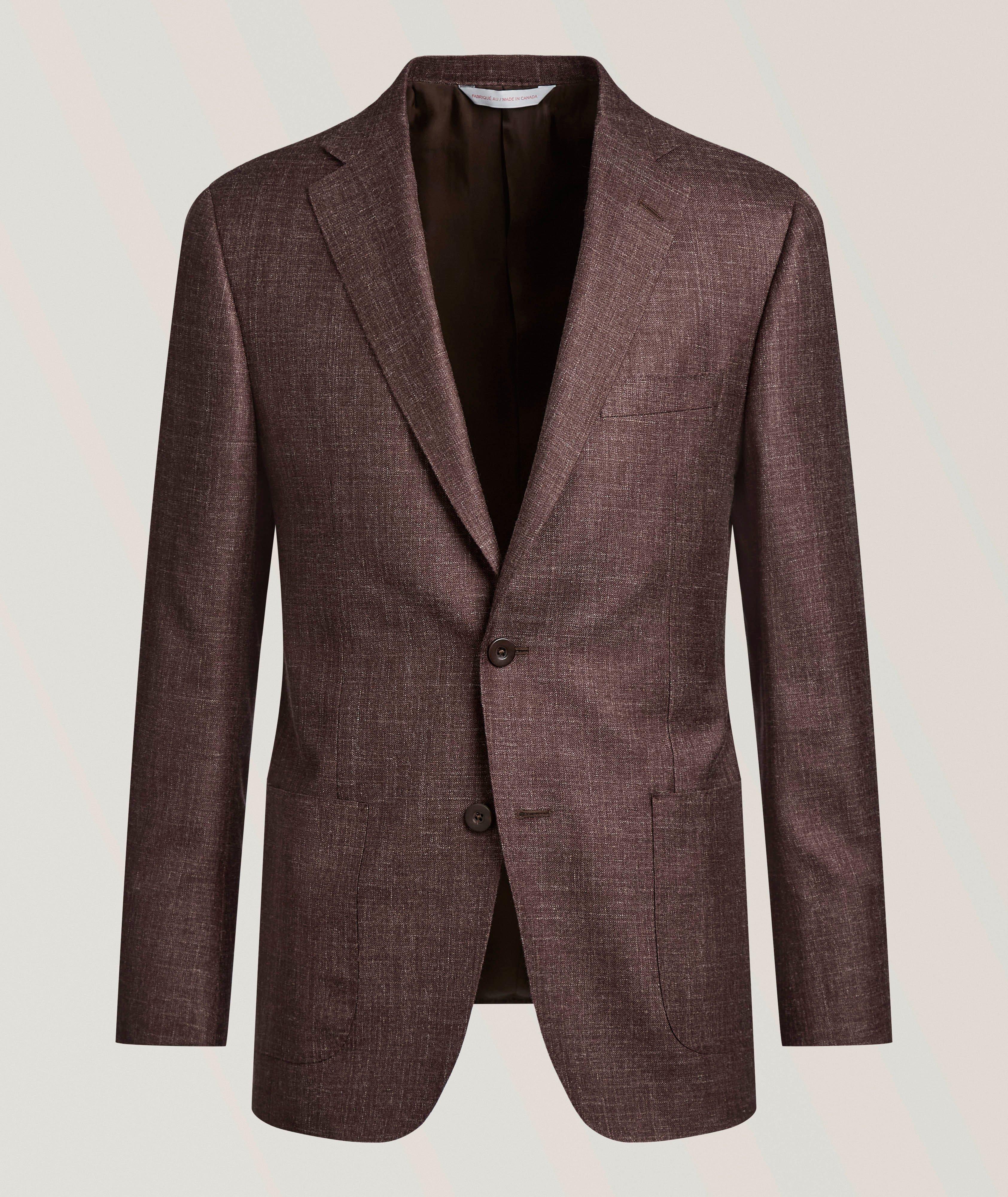 Samuelsohn Veston sport laine-soie-lin Cosmo