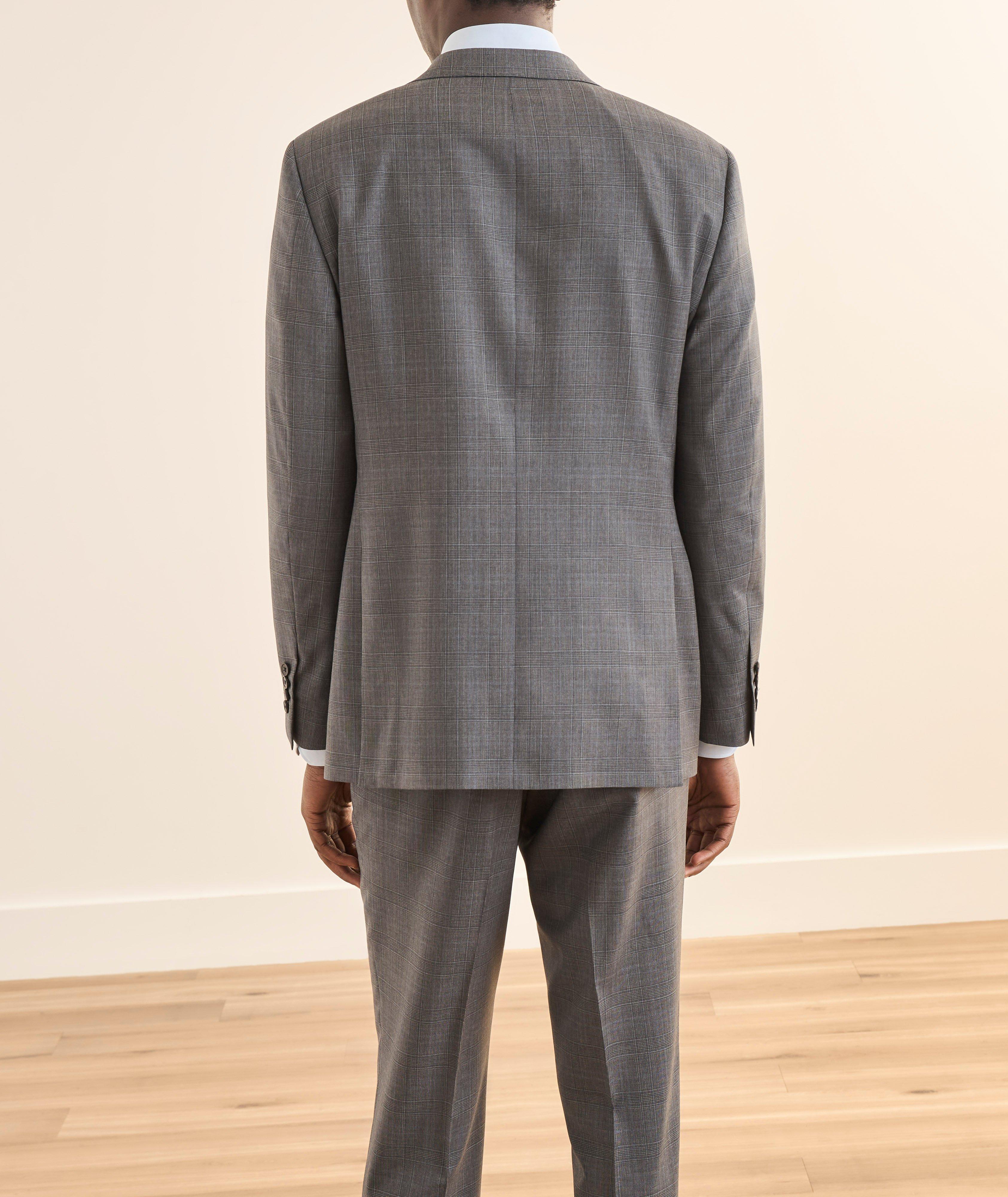 Cosmo Plaid Wool Suit image 2