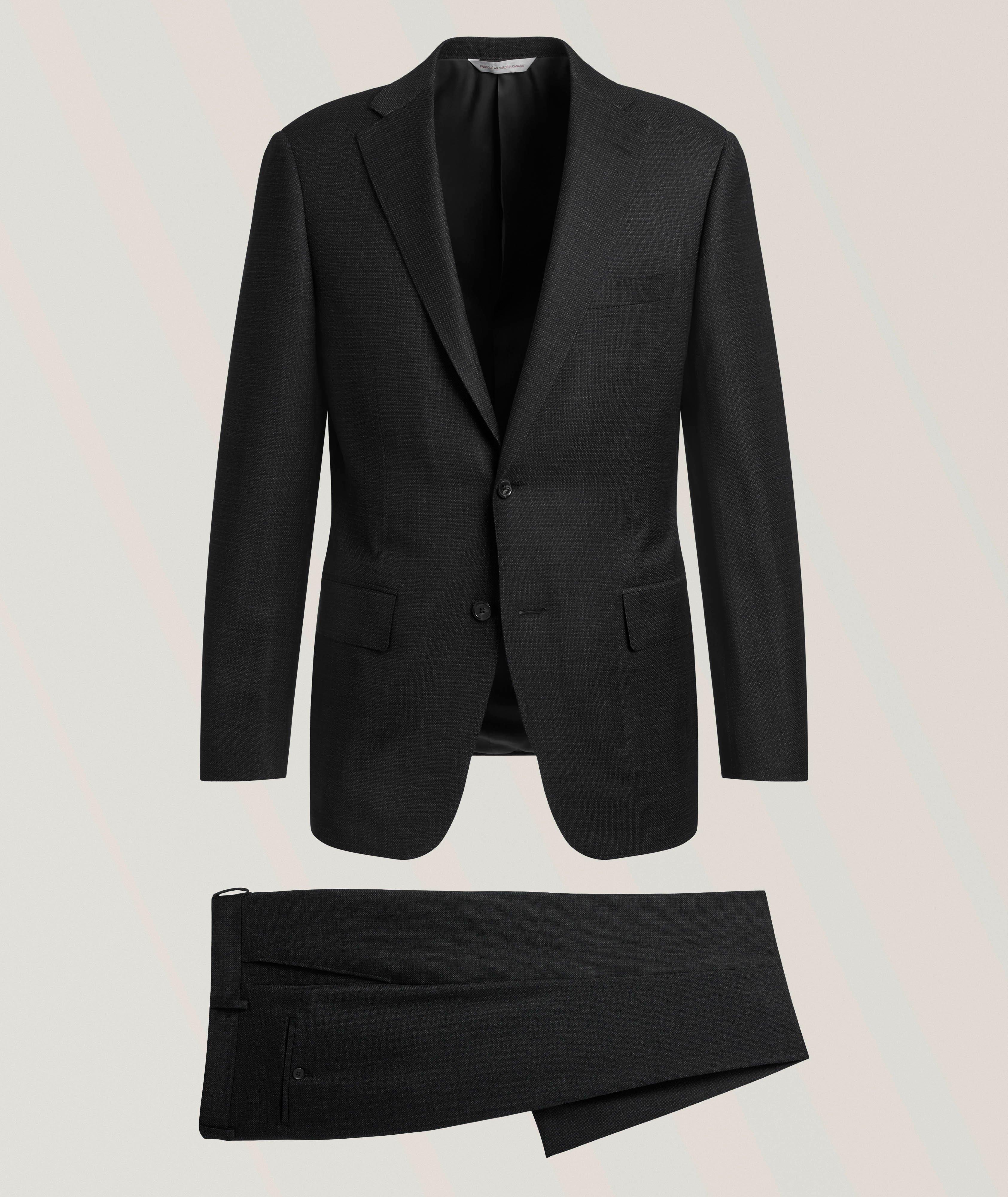 Samuelsohn Cosmo Super 110s Wool-Blend Suit