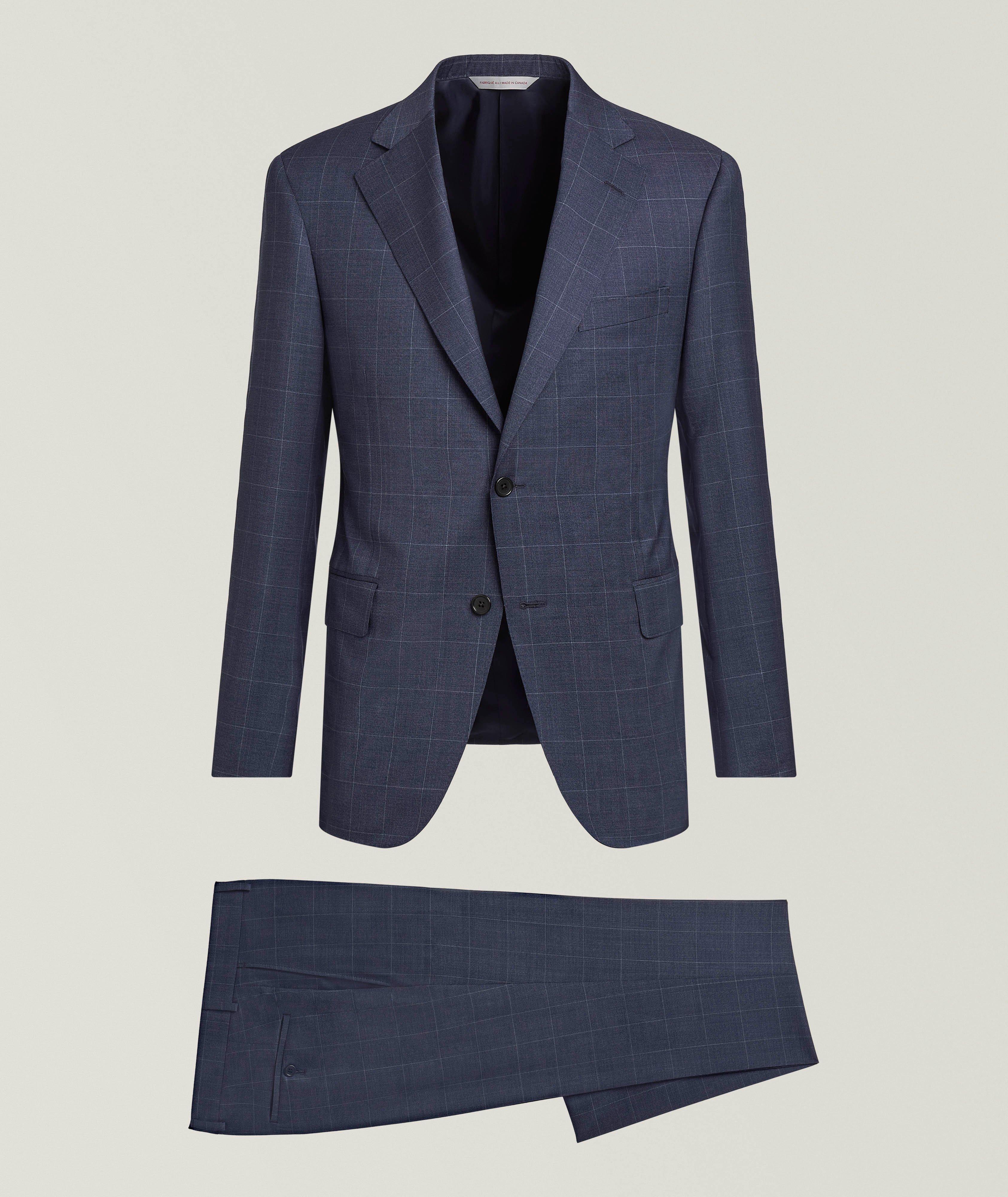 Samuelsohn Madison Wool Suit | Suits | Harry Rosen
