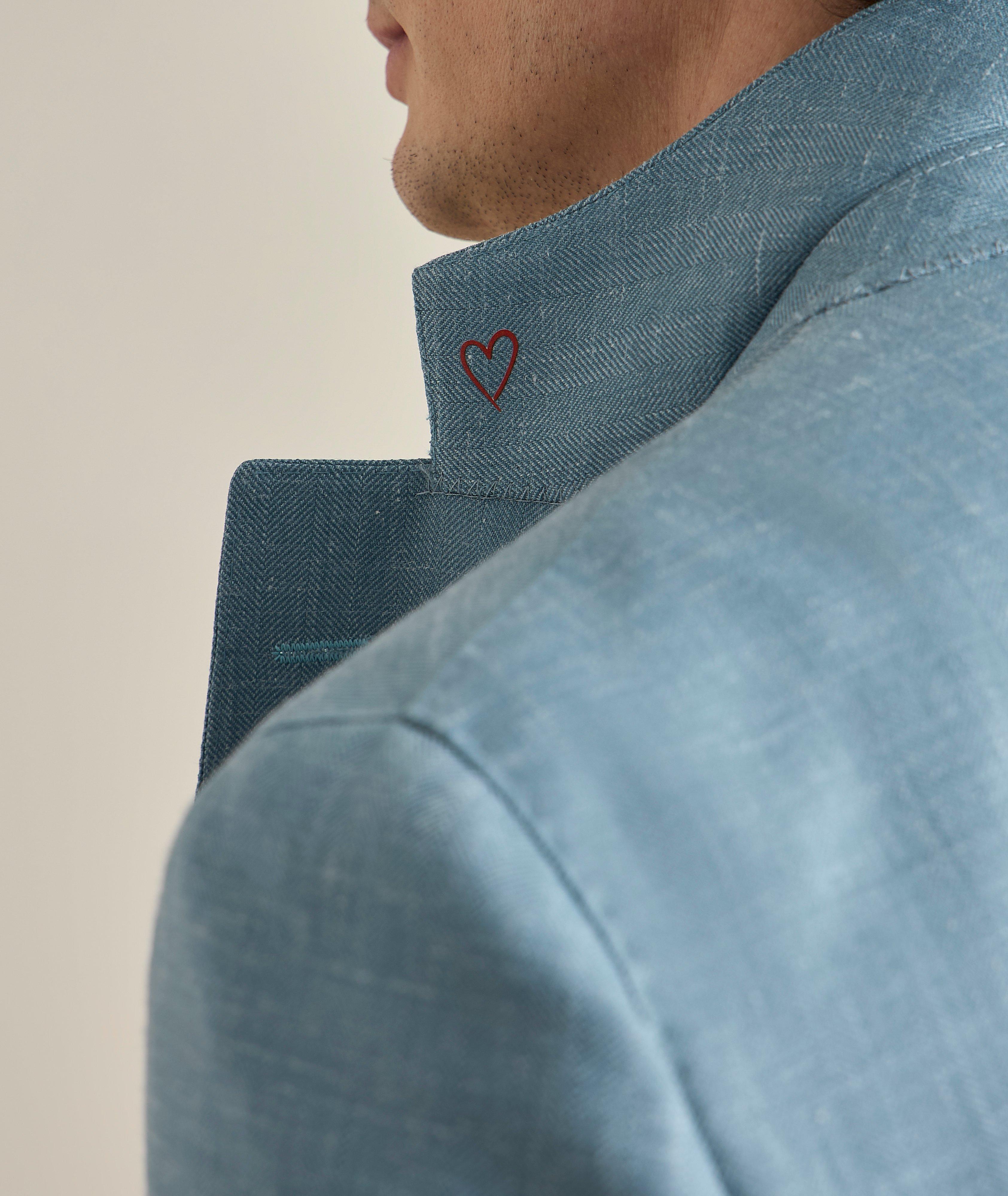 Herringbone Wool-Blend Sport Jacket  image 4