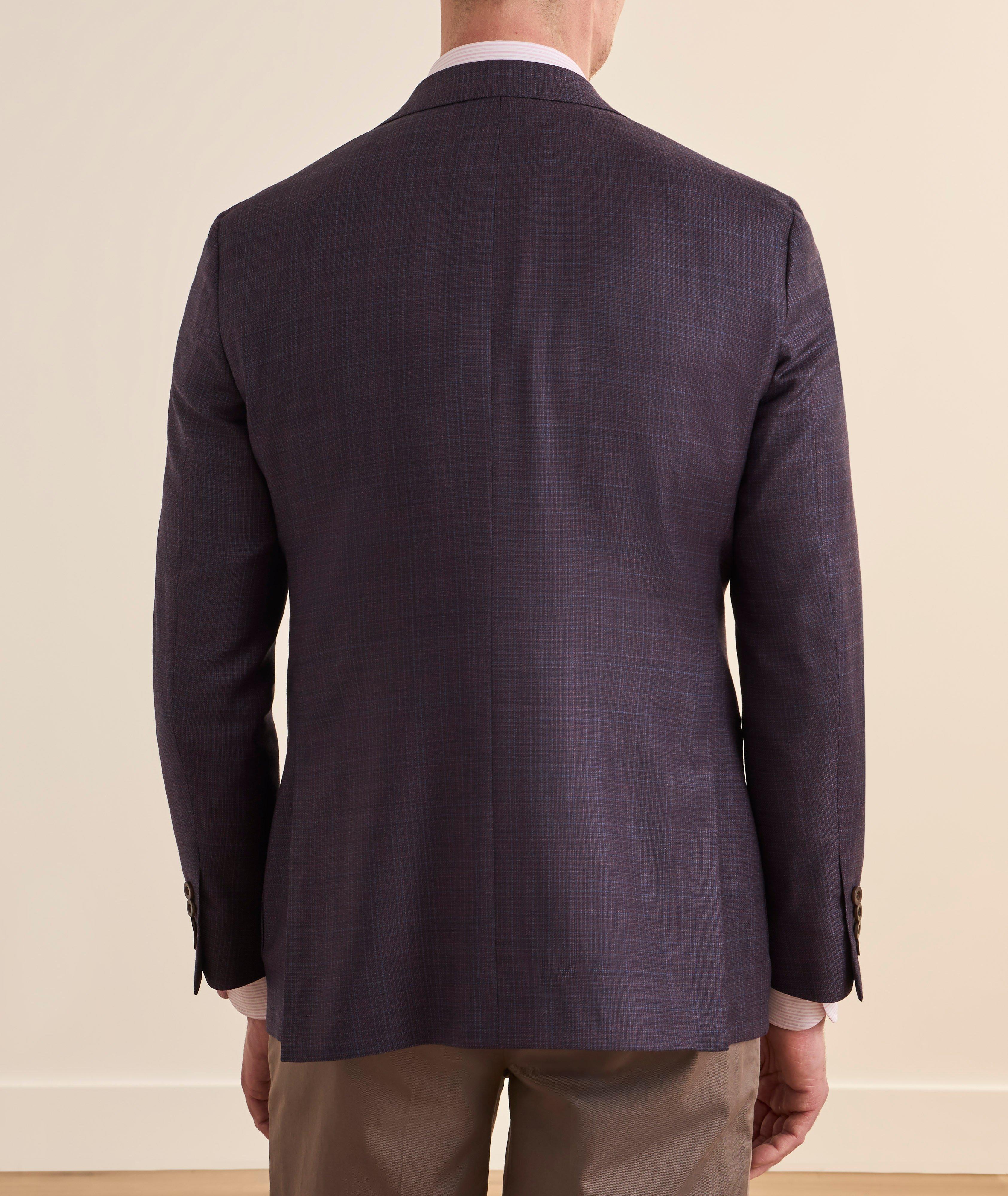 Cosmo Checked Super 130s Wool Suit image 2