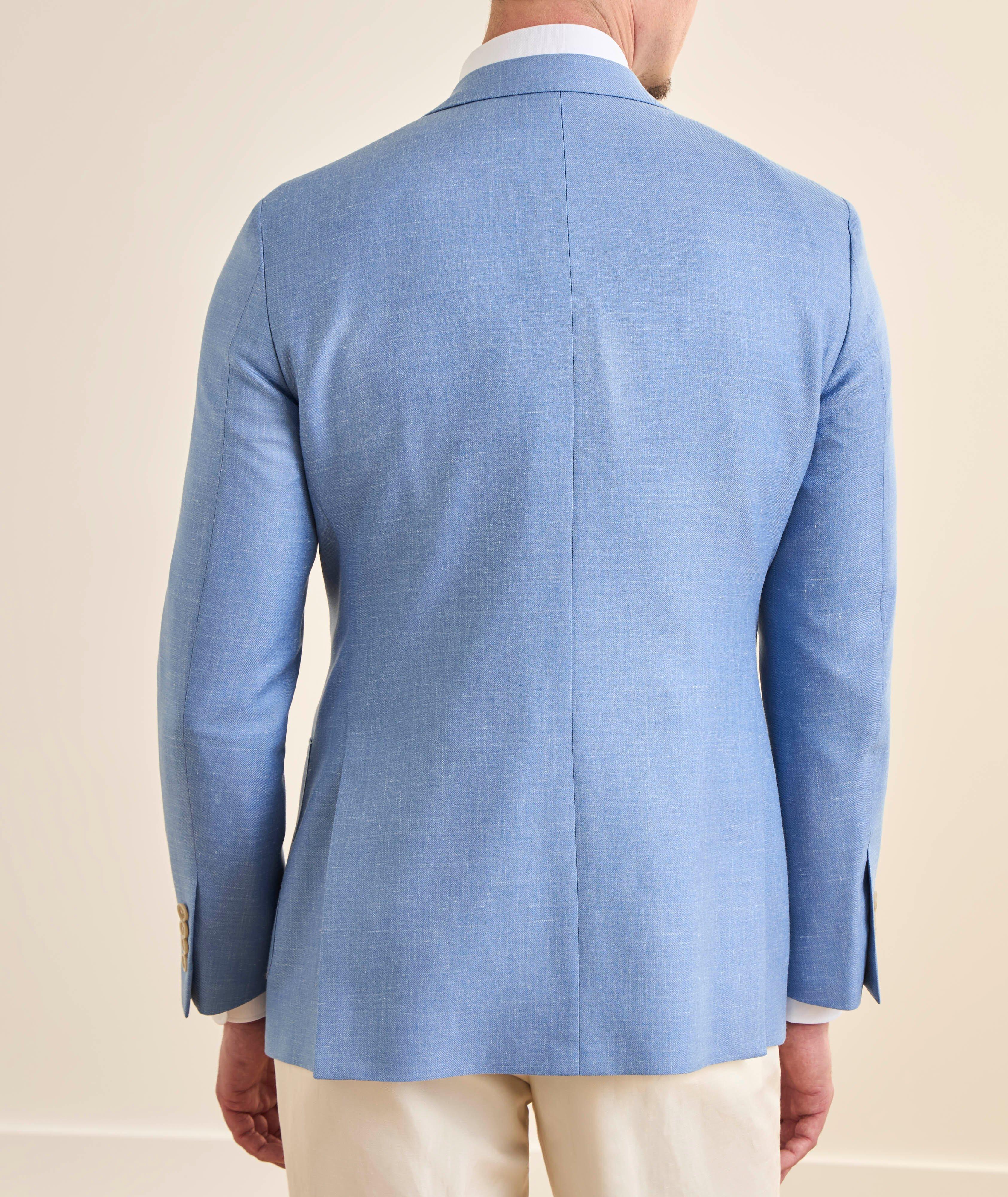 Veston sport laine-soie-lin Cosmo image 2