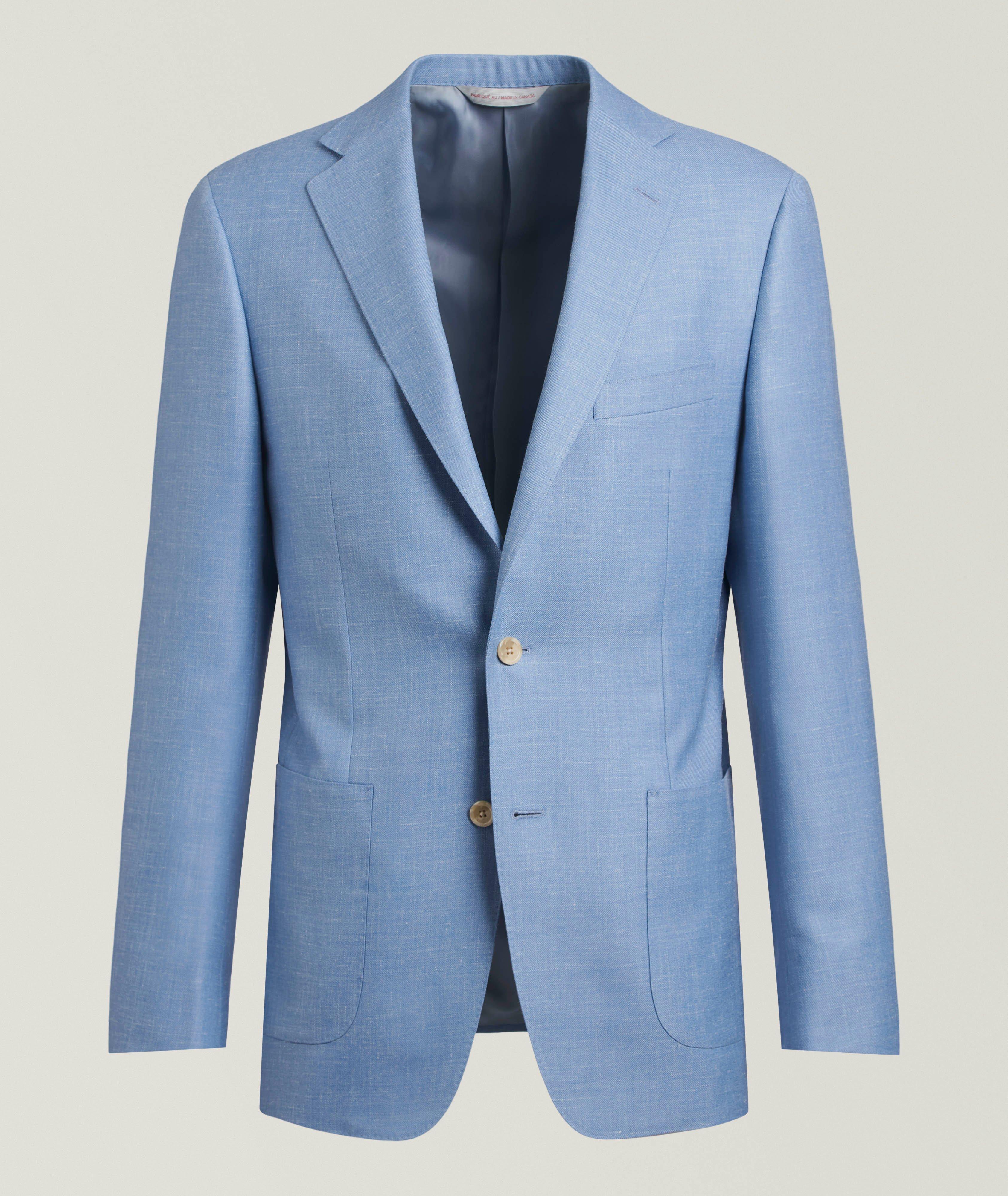 Samuelsohn Veston sport laine-soie-lin Cosmo