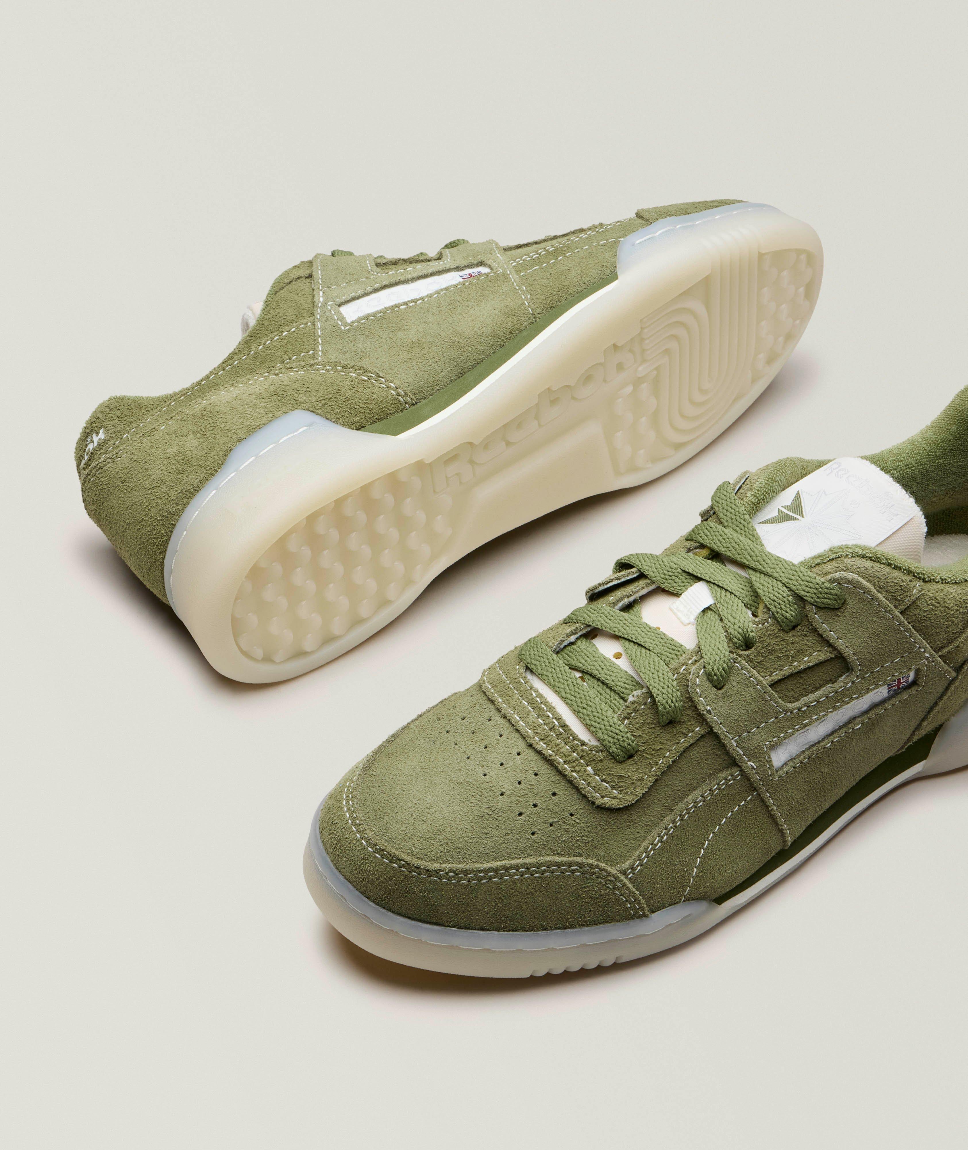Workout Plus Suede Sneakers  image 3