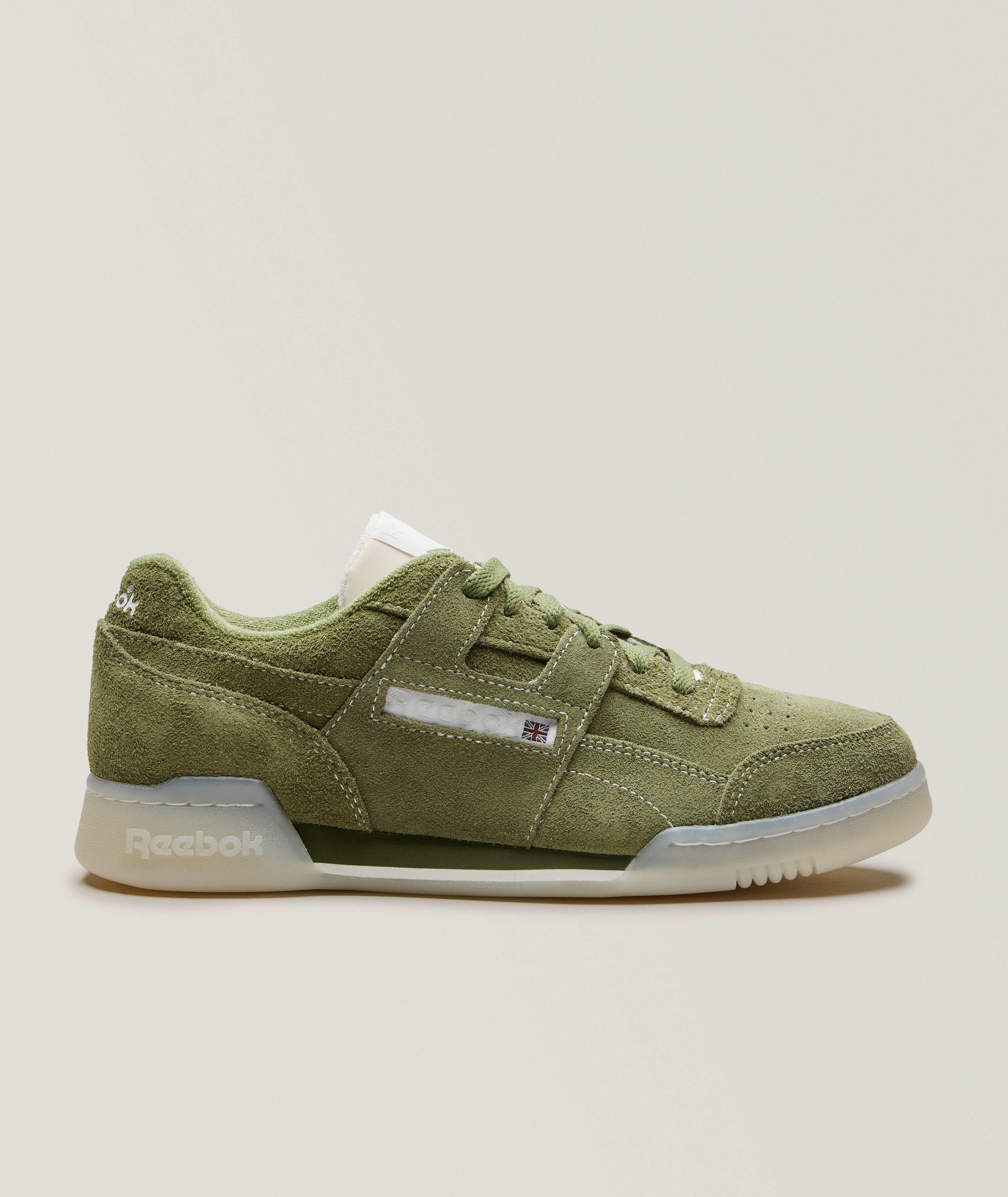 Workout Plus Suede Sneakers  image 0