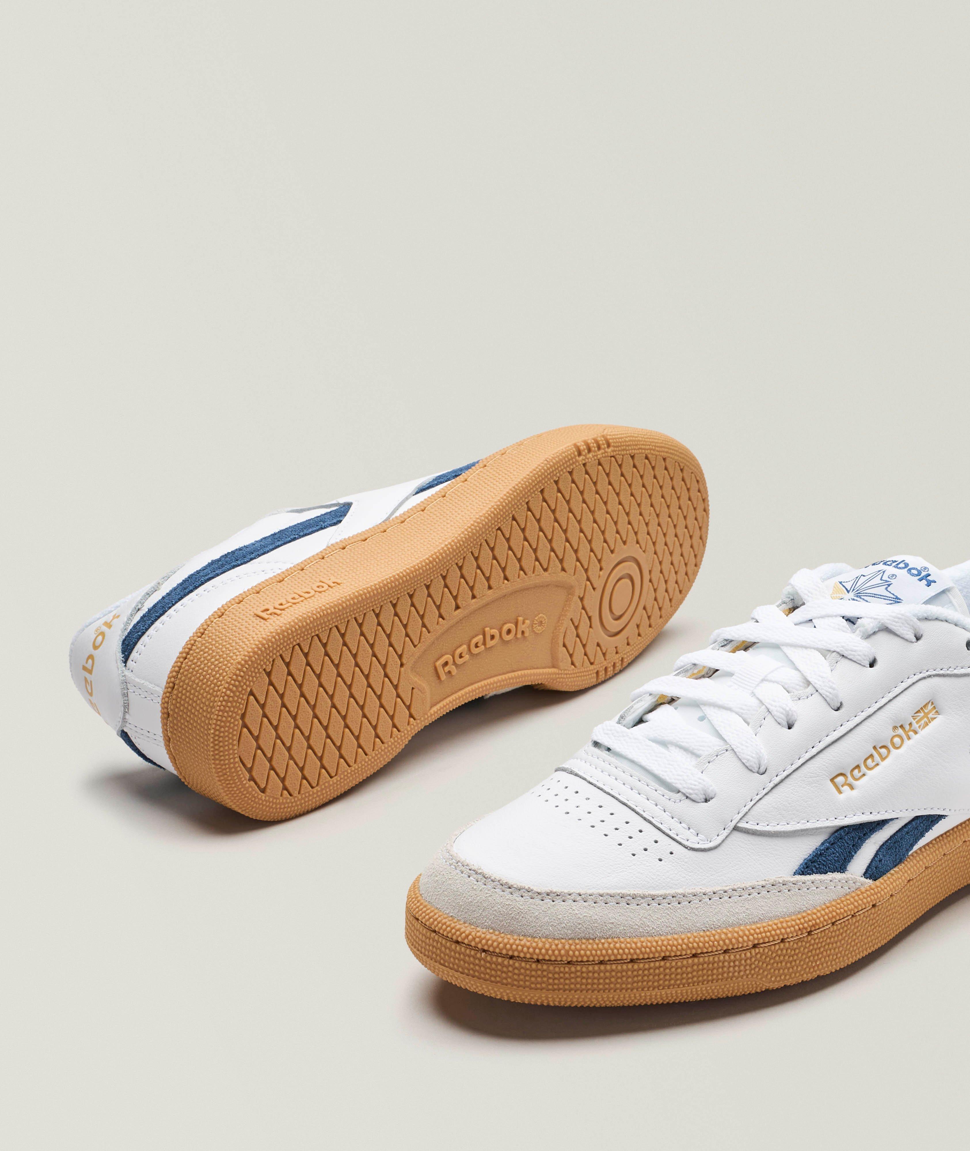 Club C Revenge Vintage Leather Sneakers  image 3