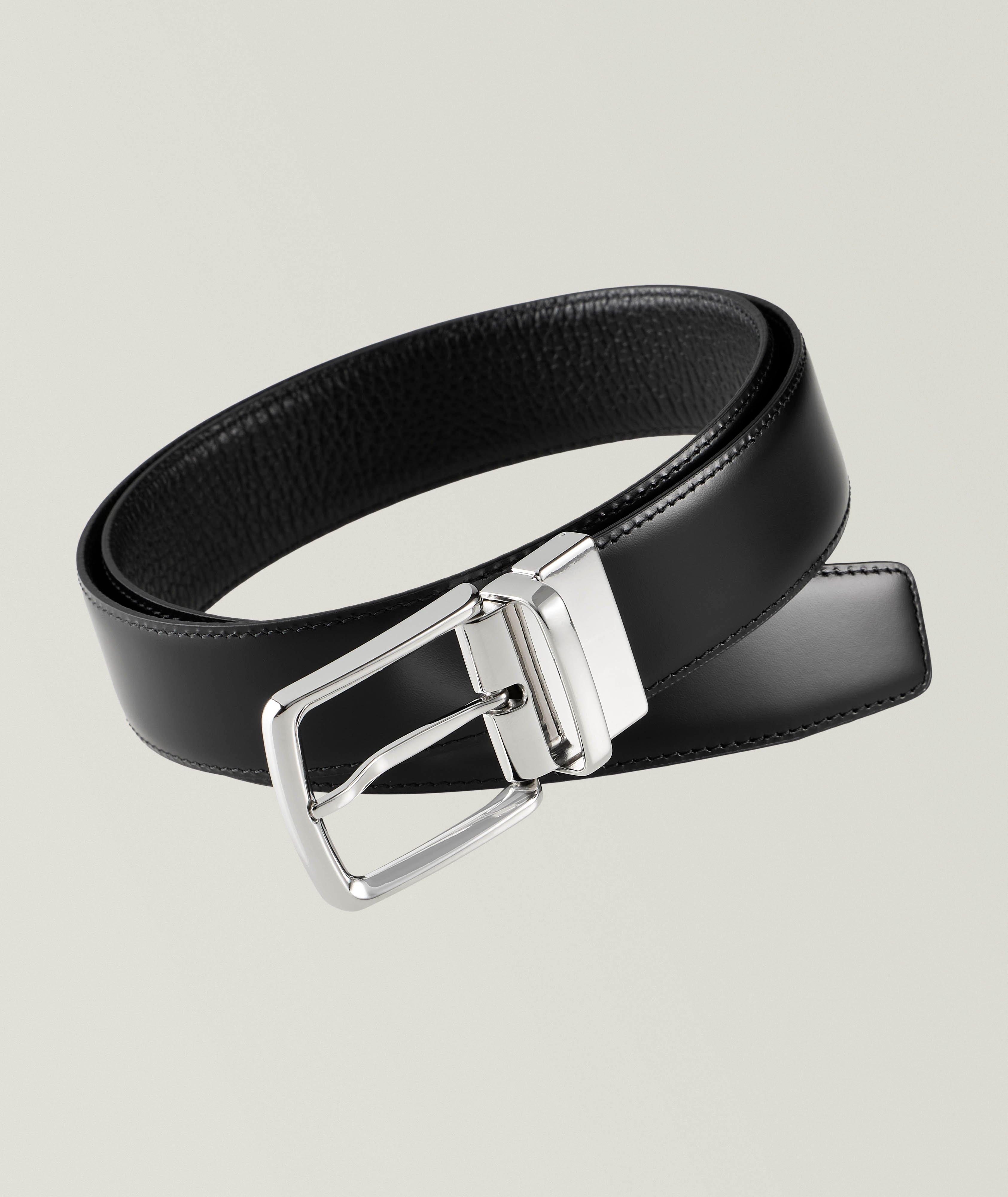 Reversible Leather Belt image 0