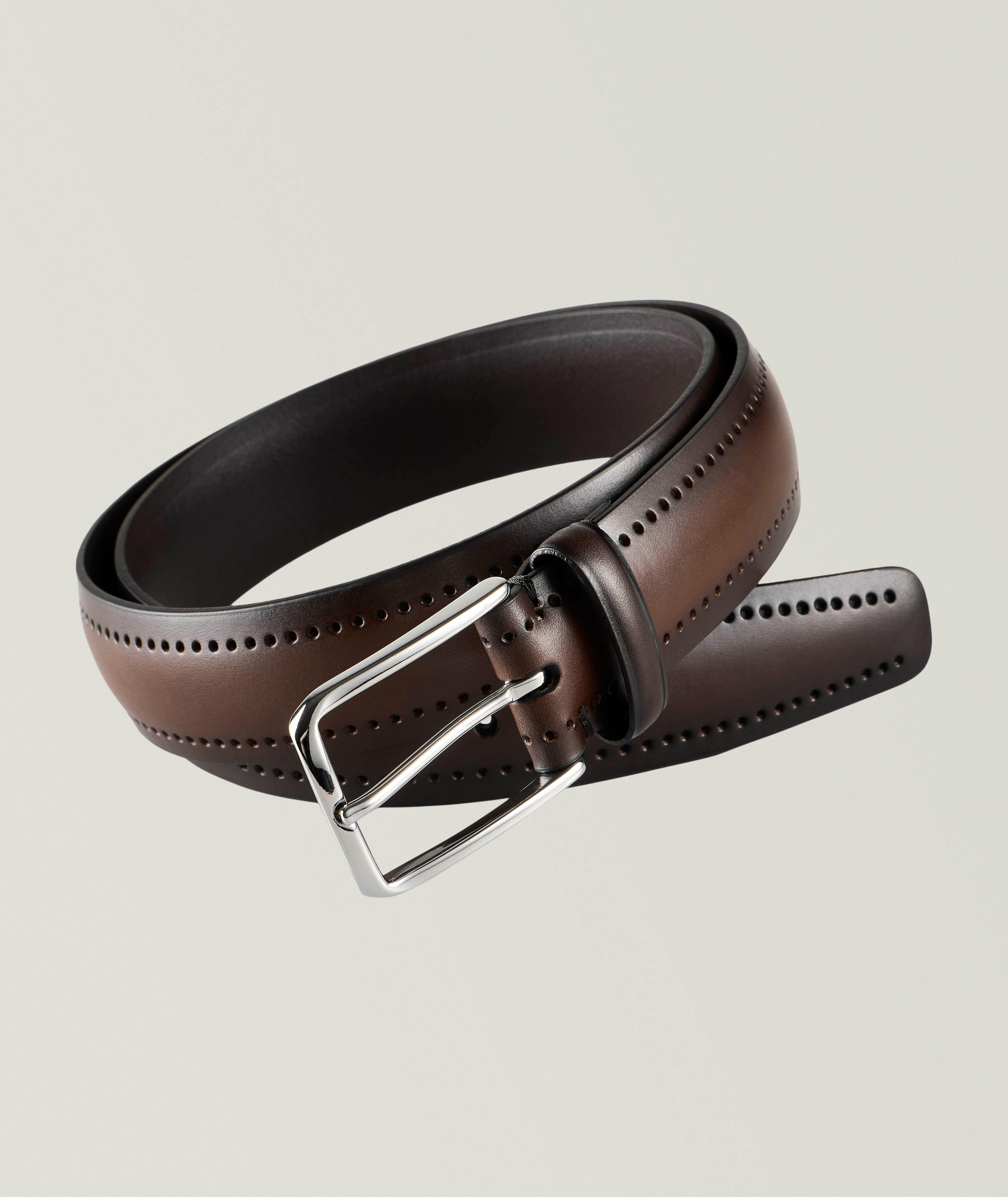 Smooth Calf Leather Belt image 0