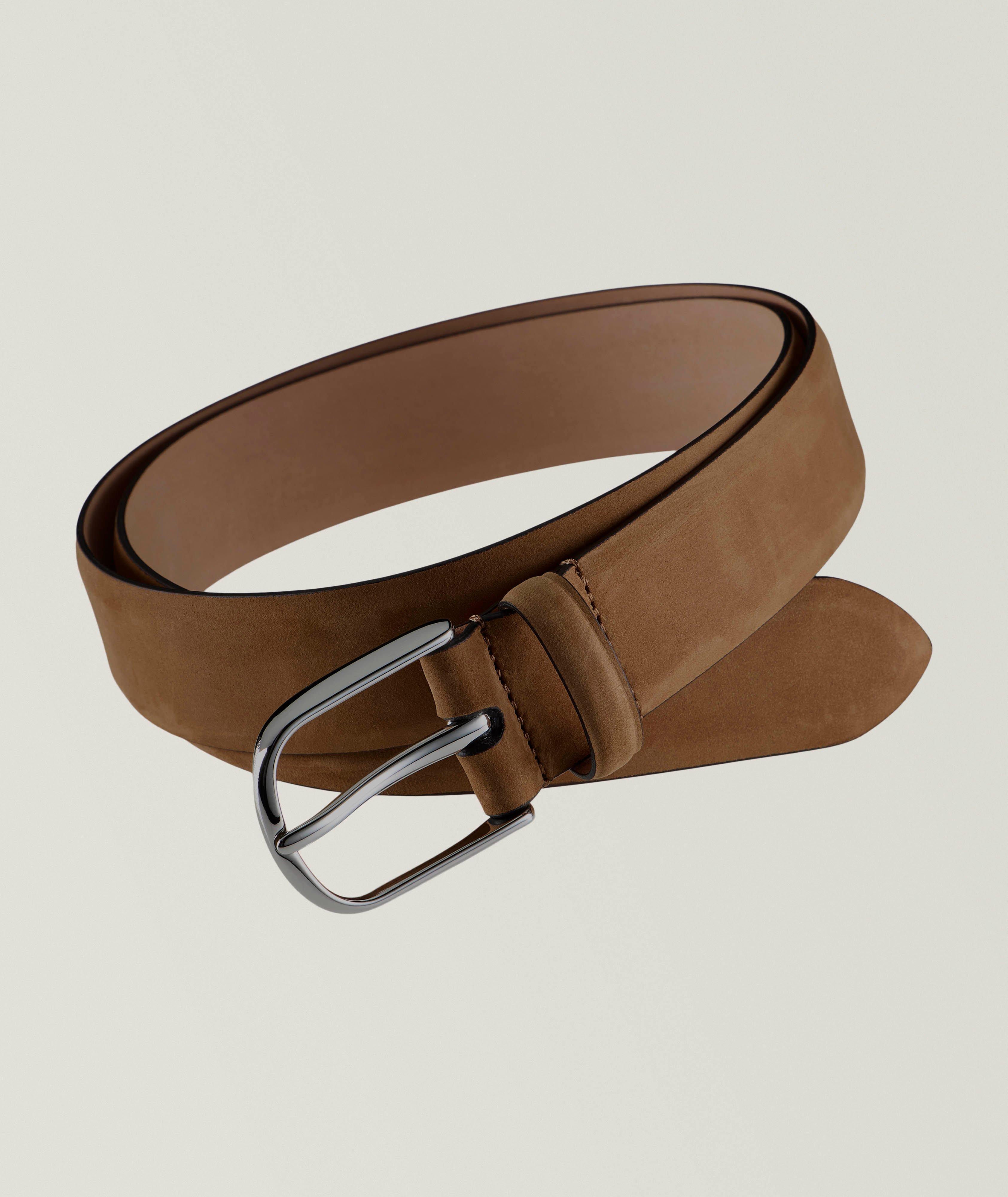 Nubuck Leather Belt image 0