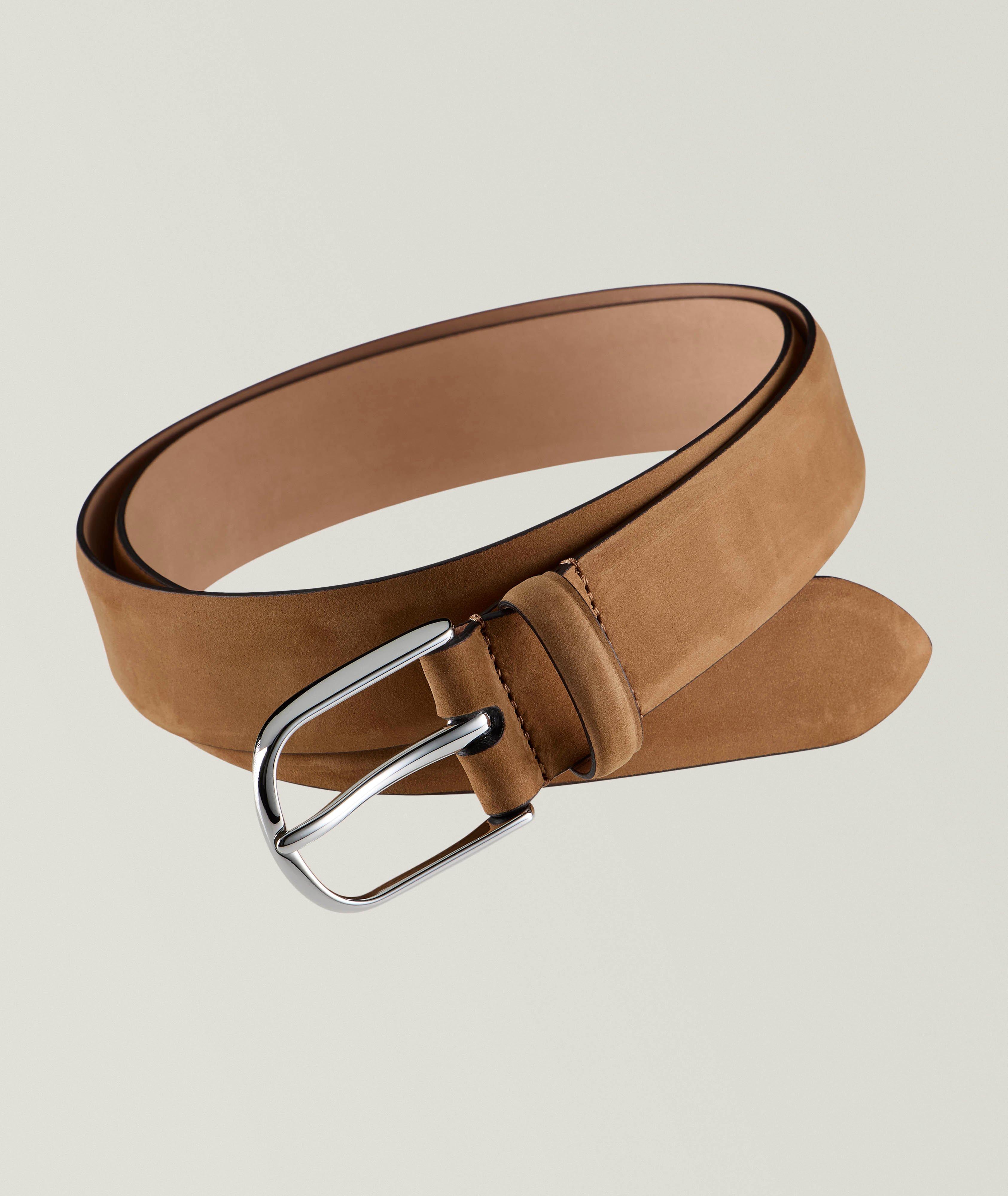 Harold Nubuck Leather Belt