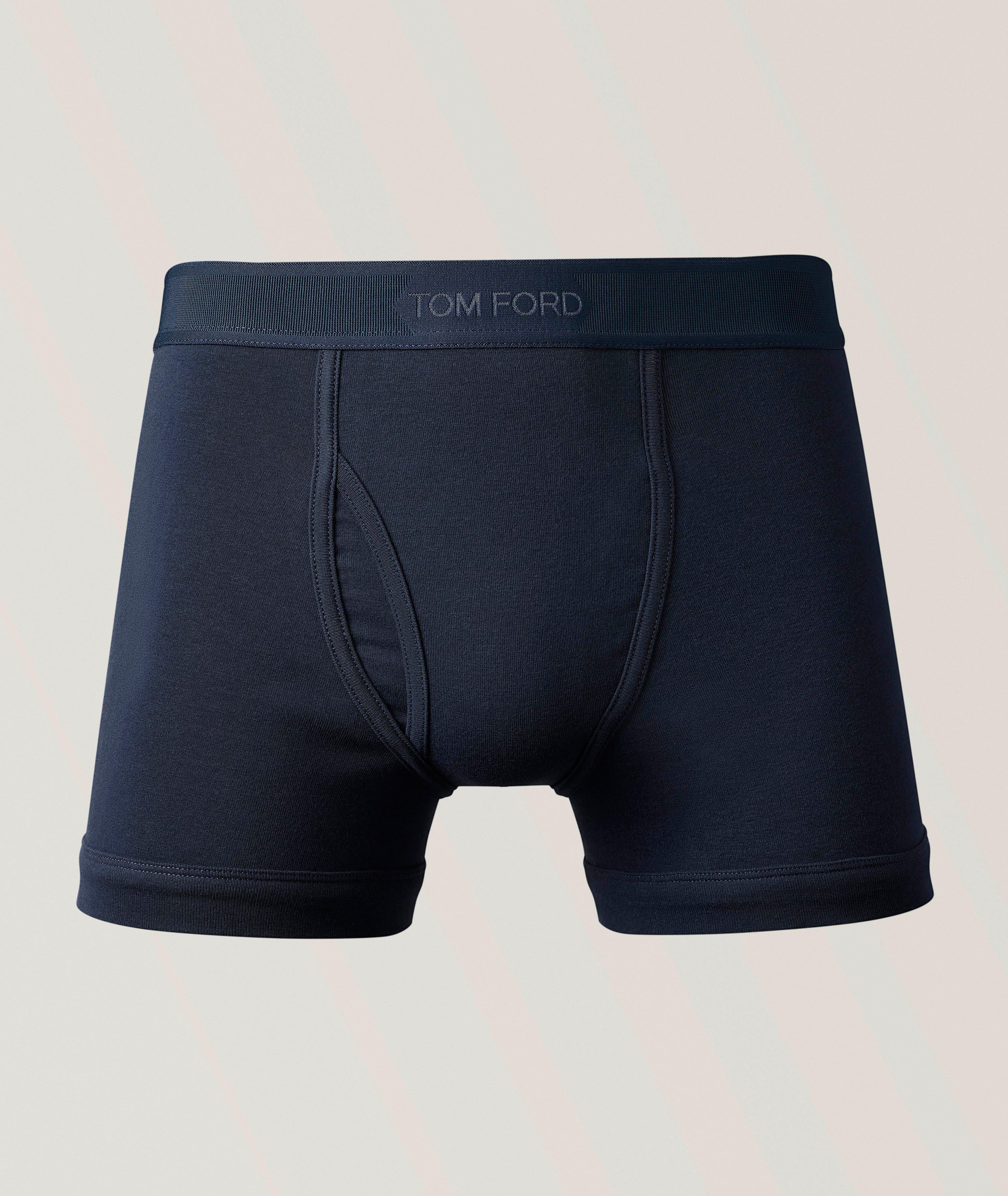 Stretch-Cotton Jersey Box Brief image 0