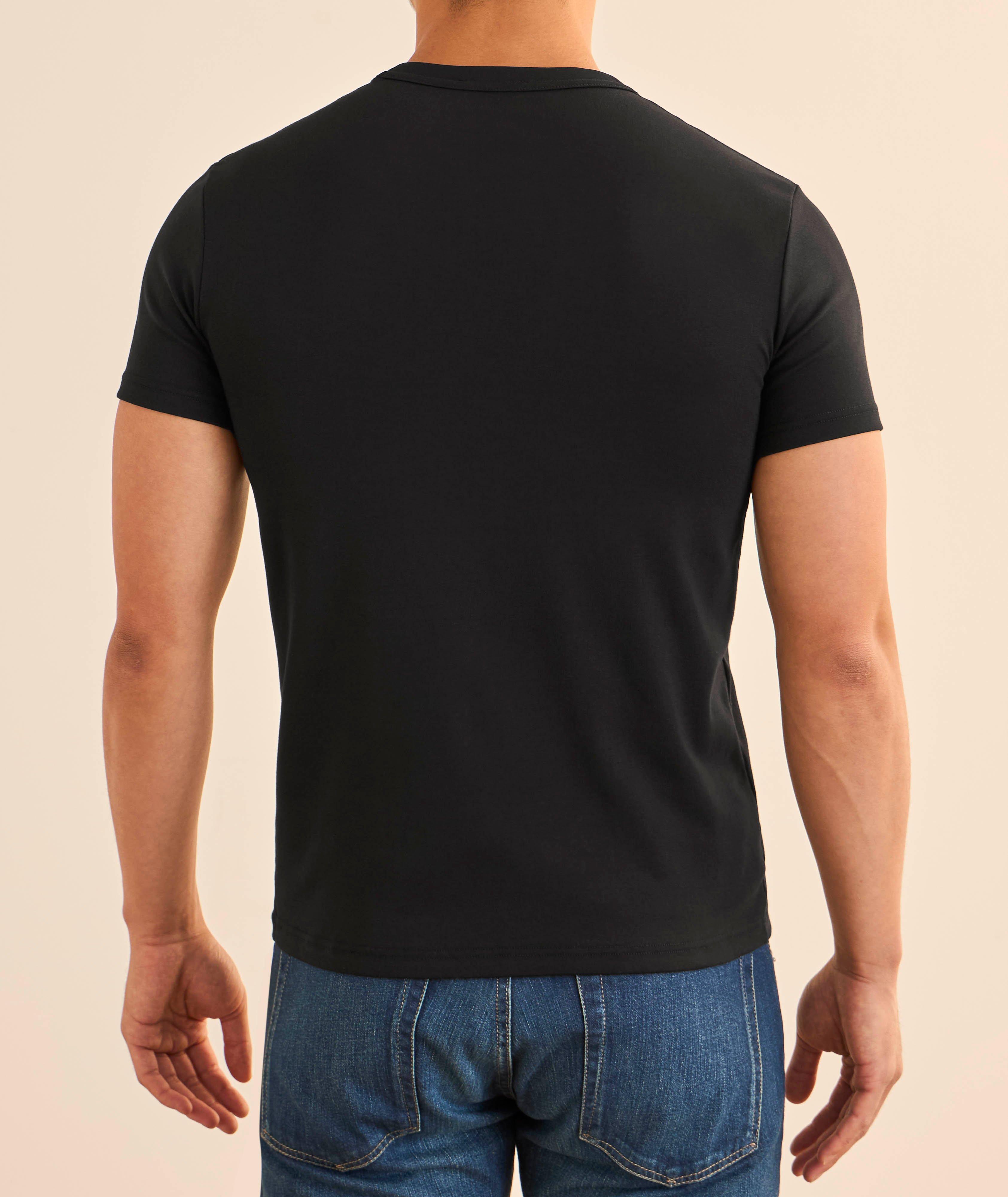 Stretch-Cotton Jersey T-Shirt  image 2