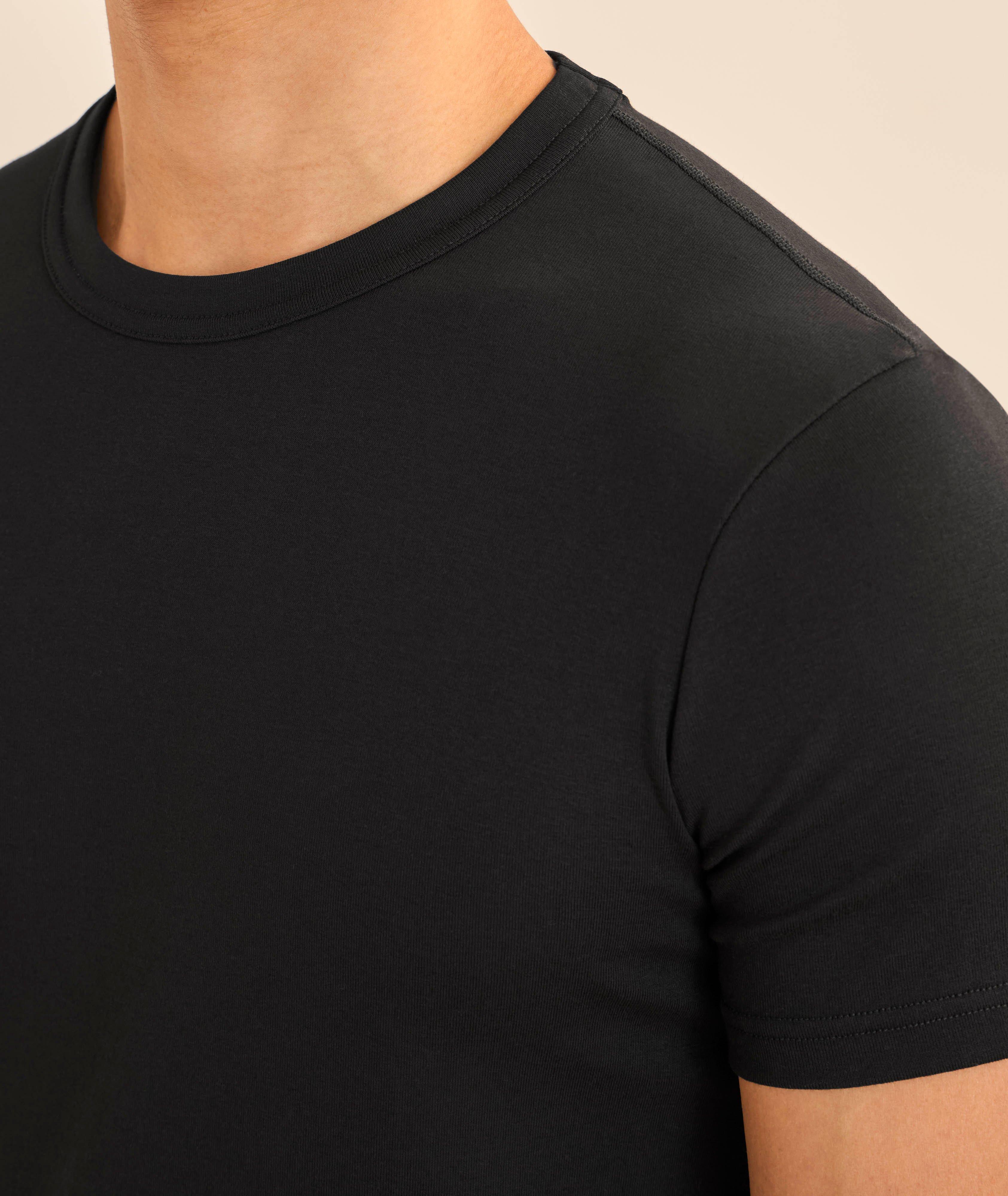 Stretch-Cotton Jersey T-Shirt  image 3