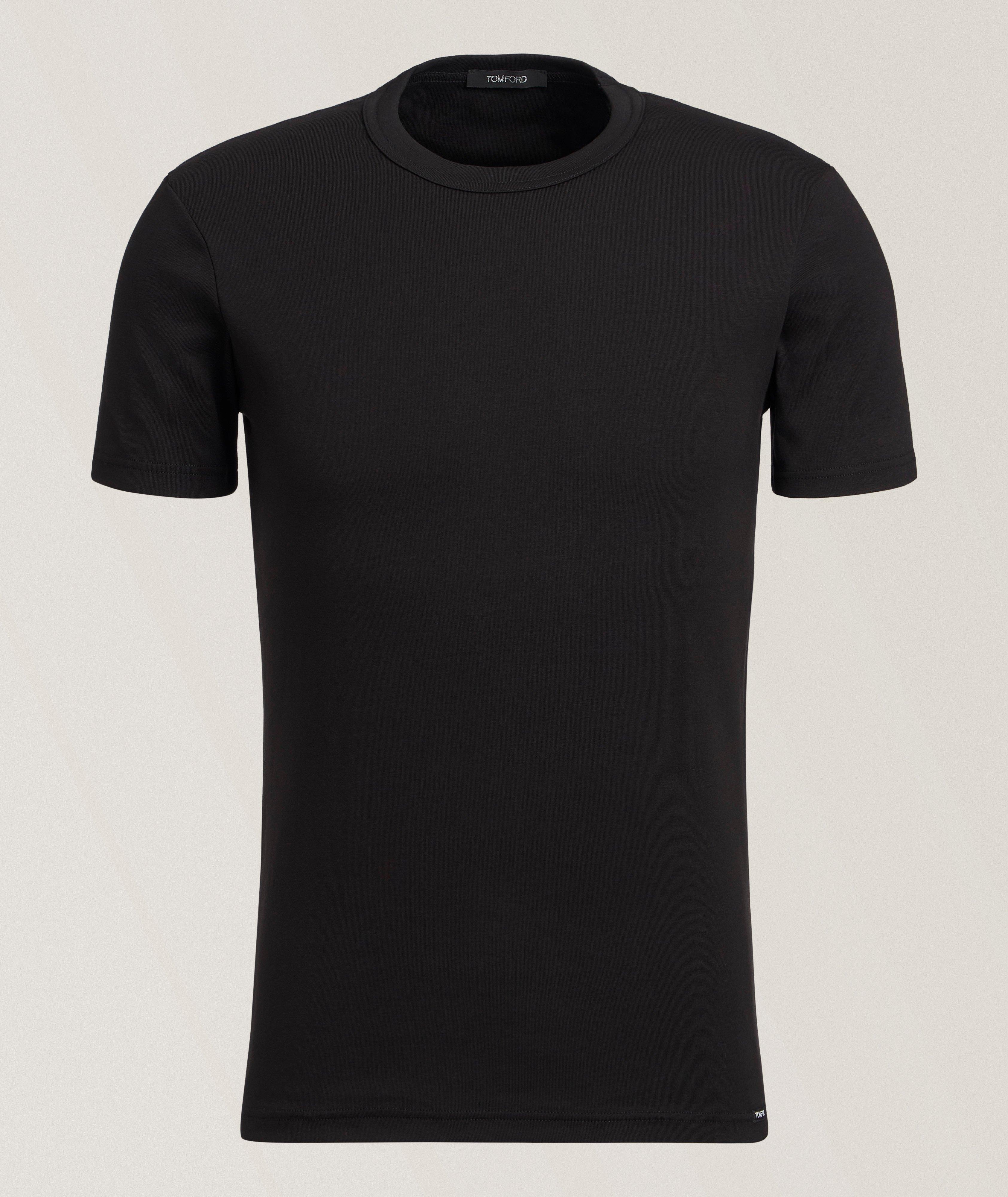 Stretch-Cotton Jersey T-Shirt  image 0