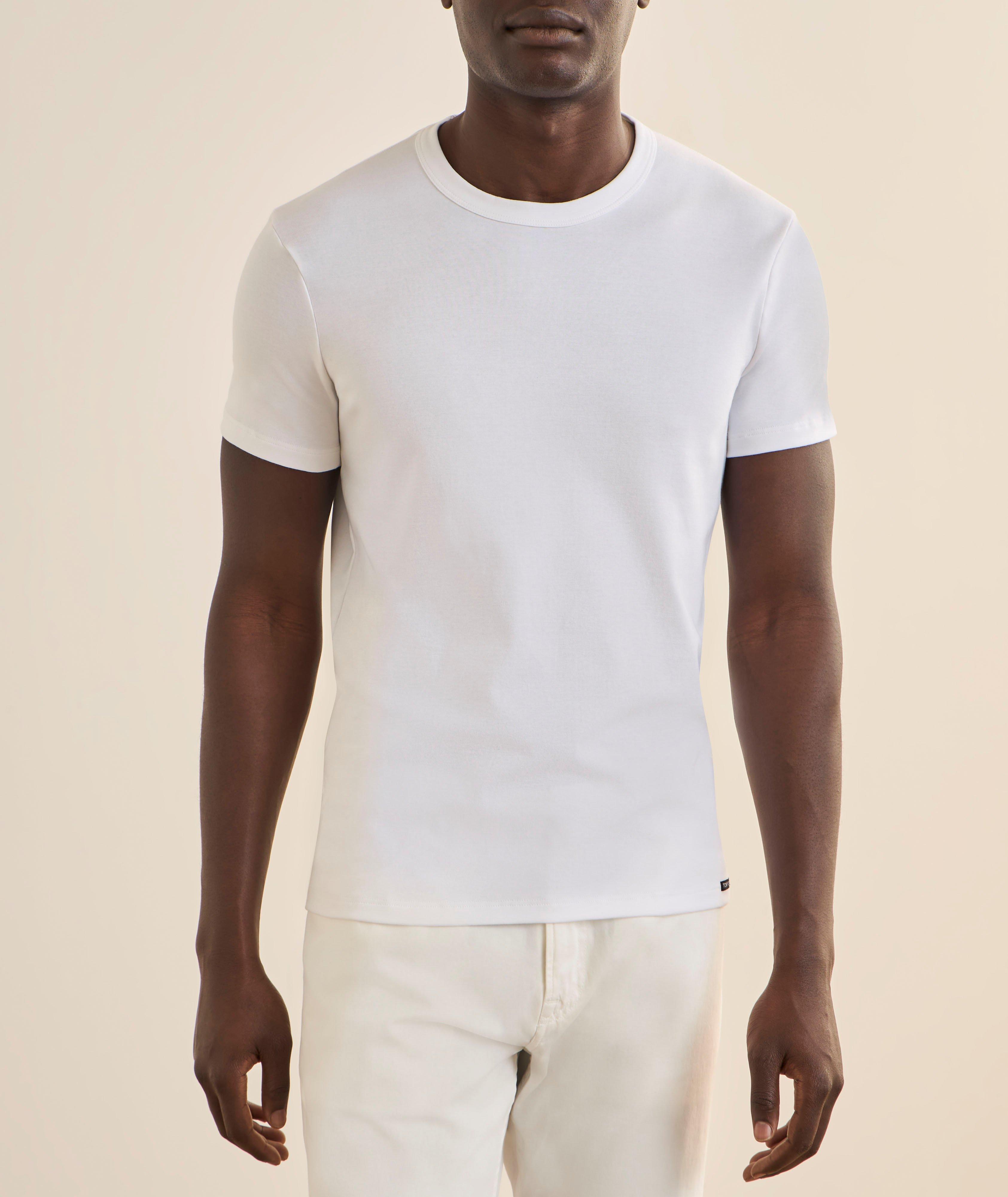 T-shirt jersey coton-extensible image 1