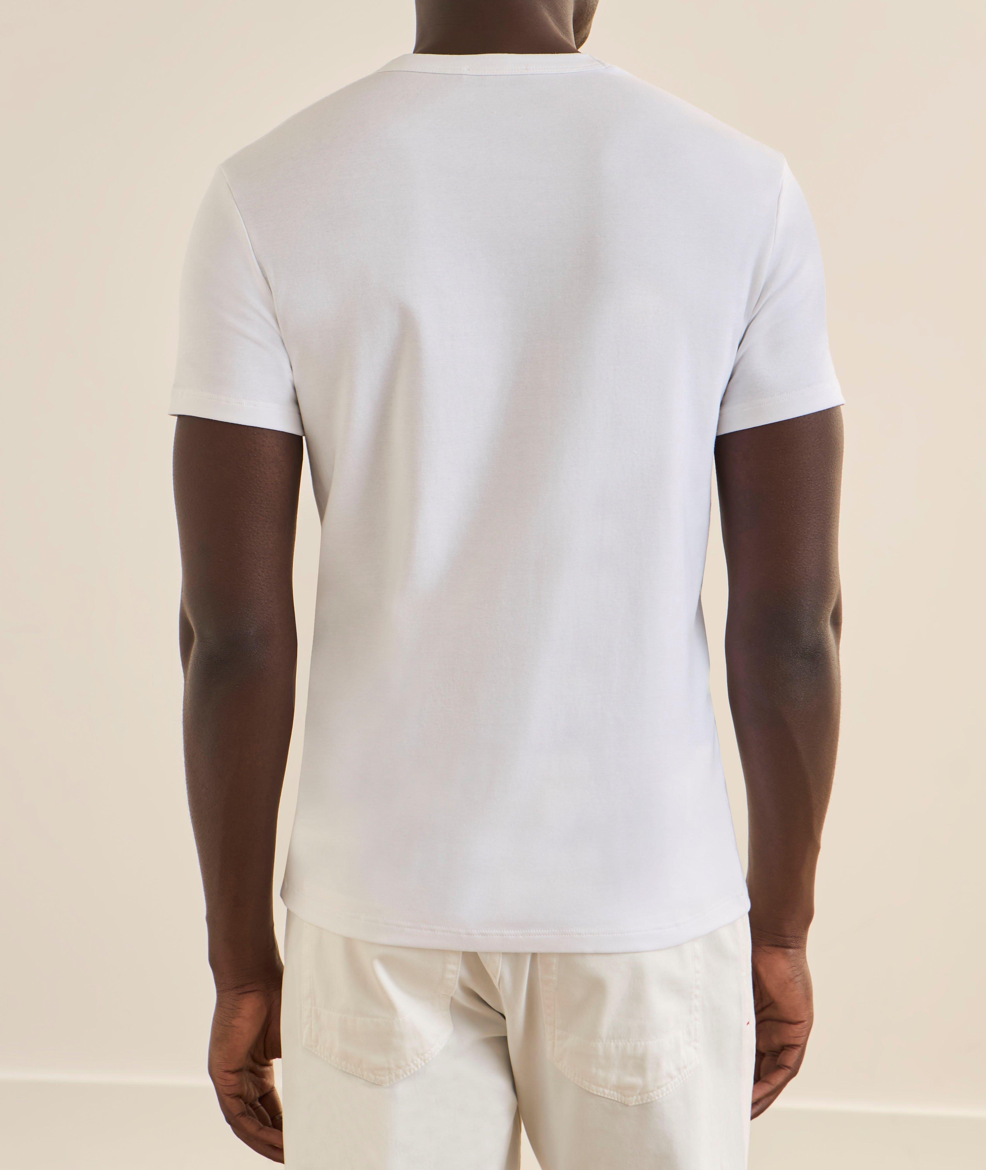 T-shirt jersey coton-extensible image 2