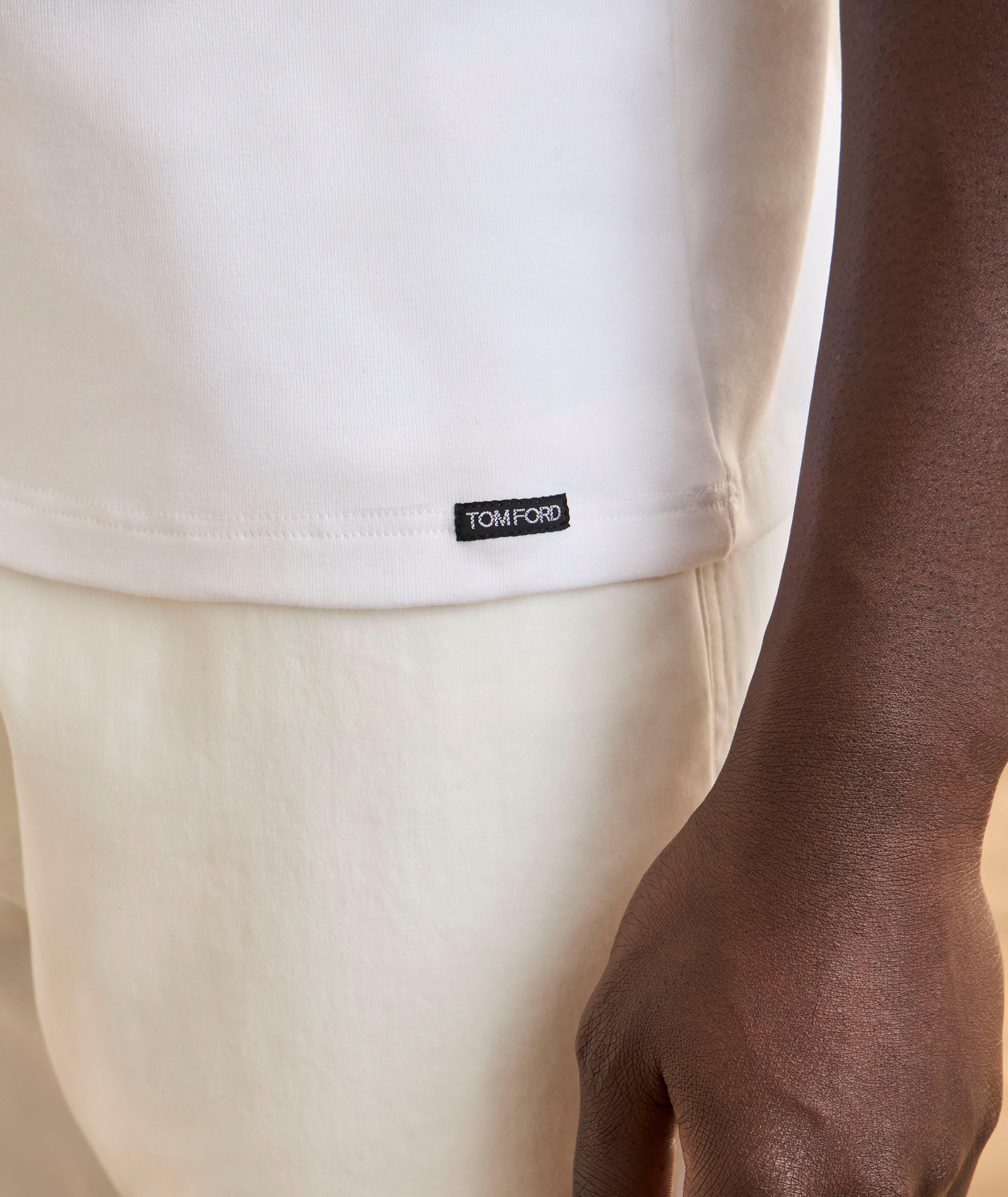 T-shirt jersey coton-extensible image 3