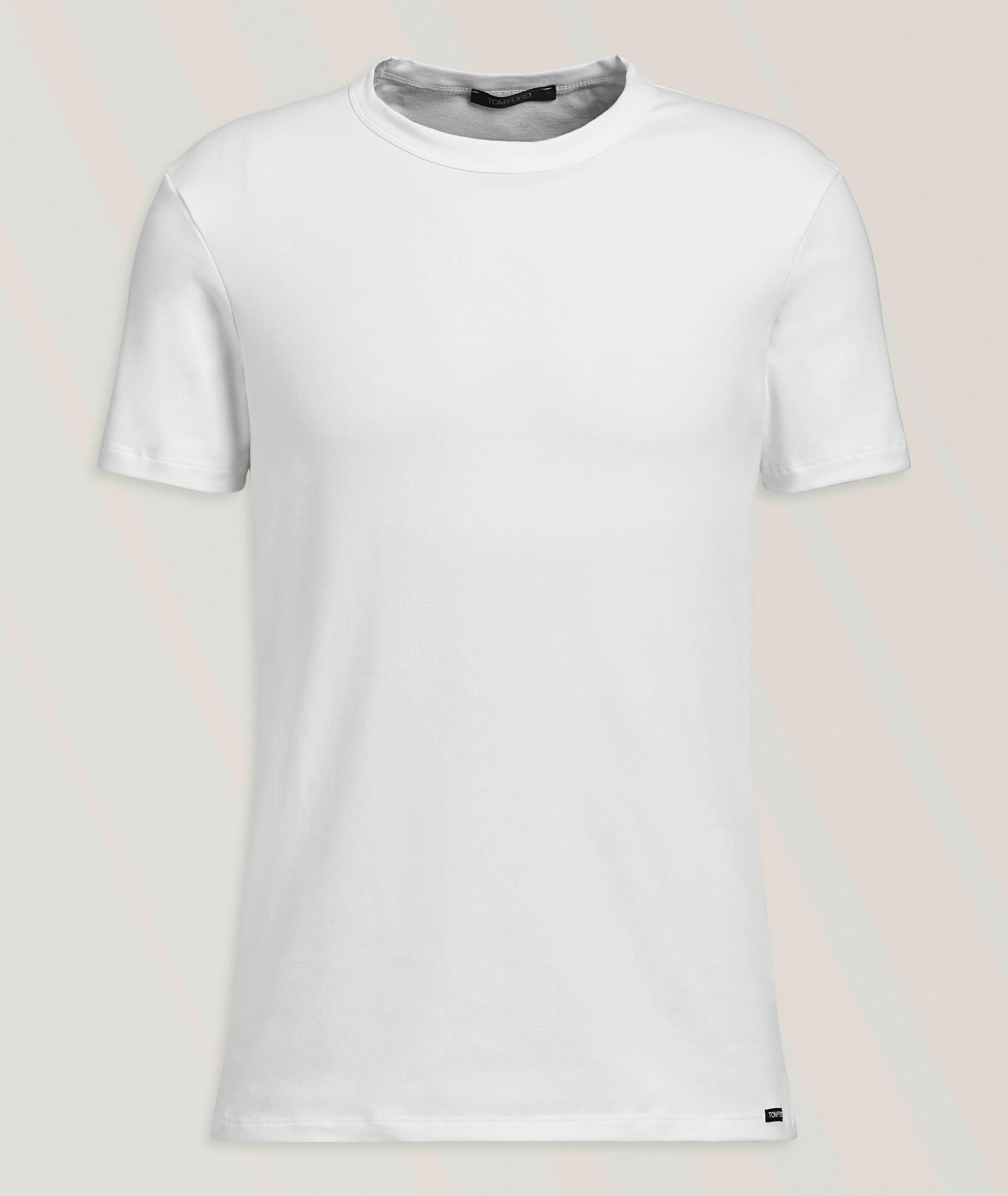 Stretch-Cotton Jersey T-Shirt  image 0