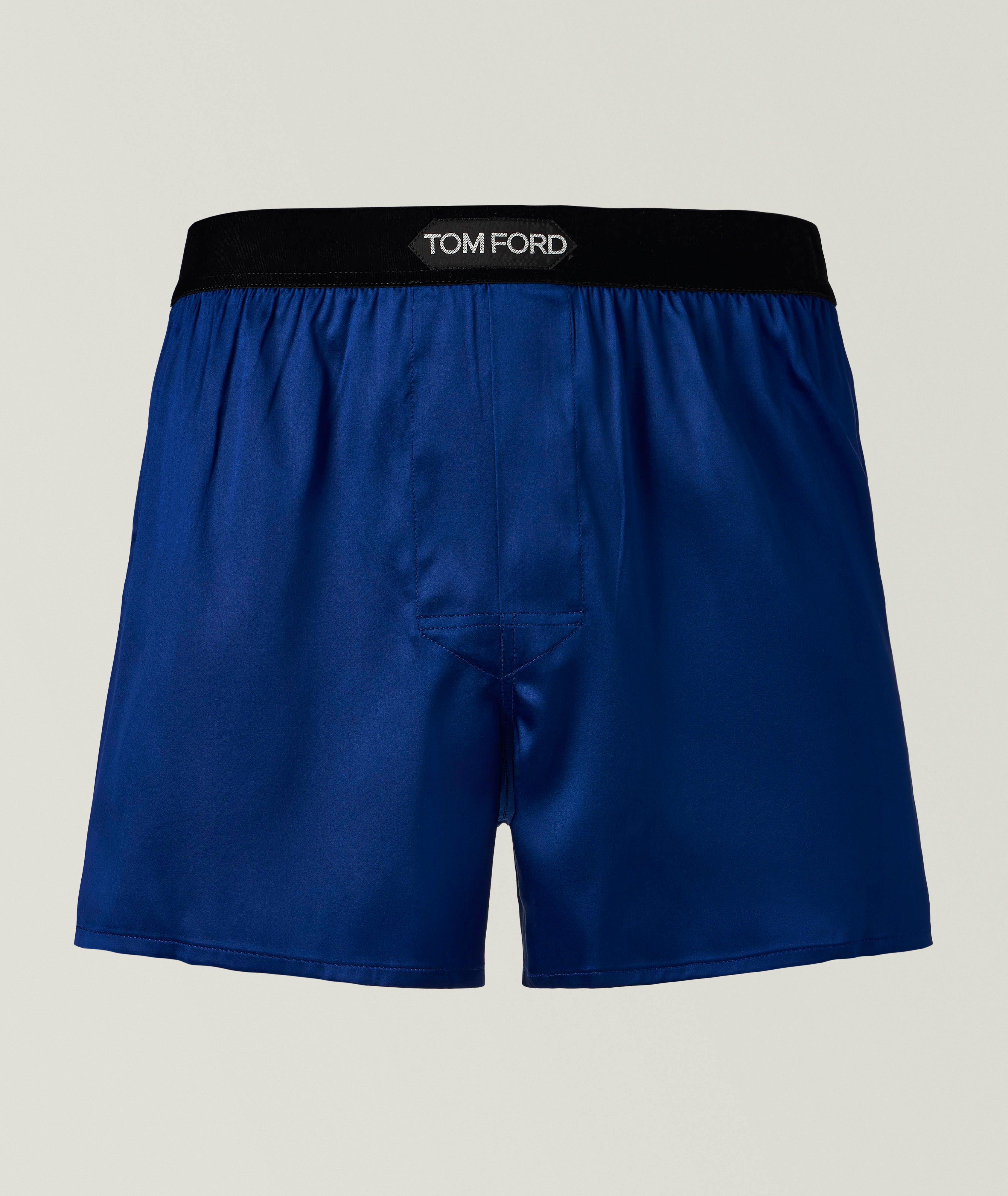 TOM FORD Stretch-Silk Boxers