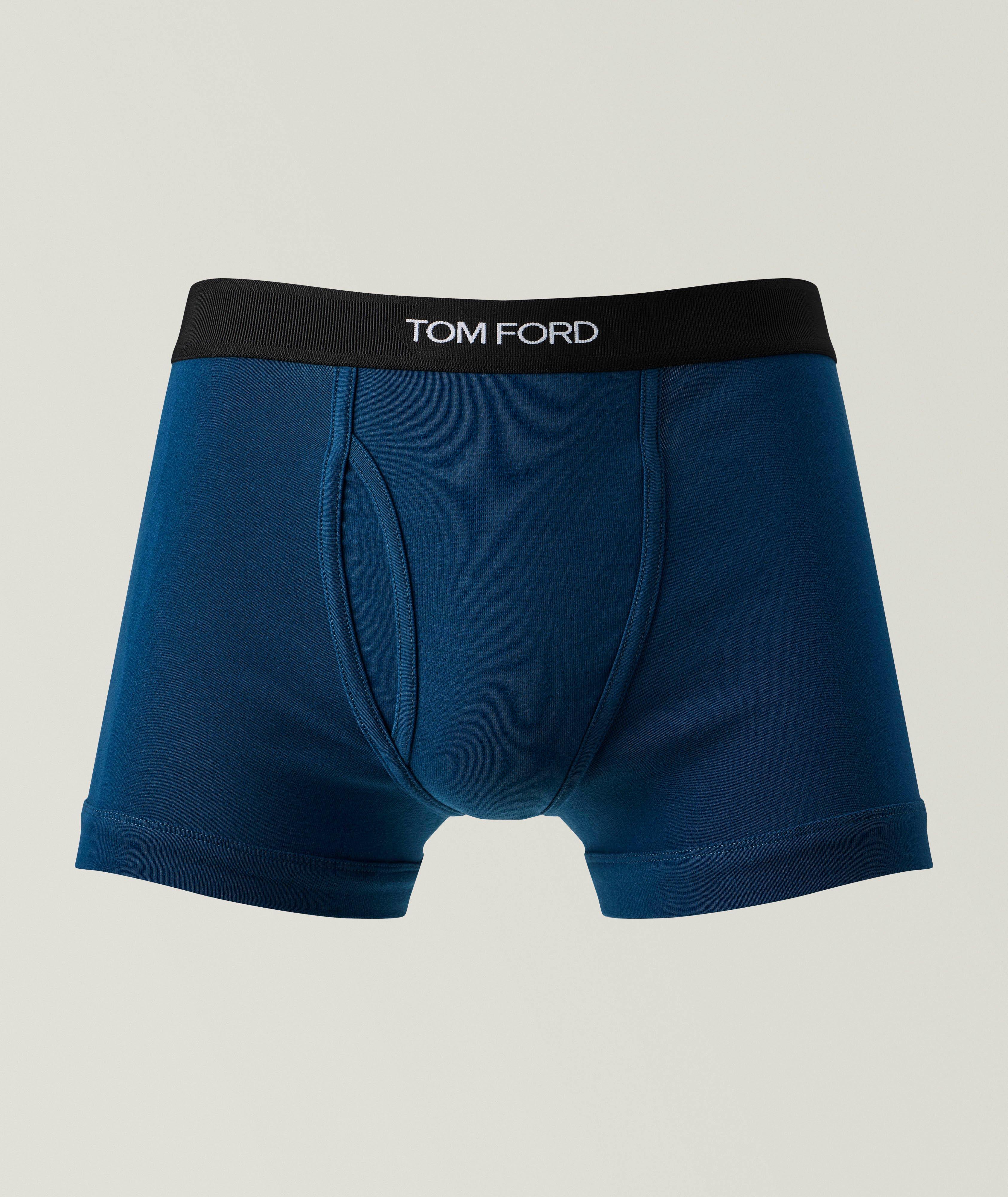 TOM FORD Stretch-Cotton Jersey Boxer Brief