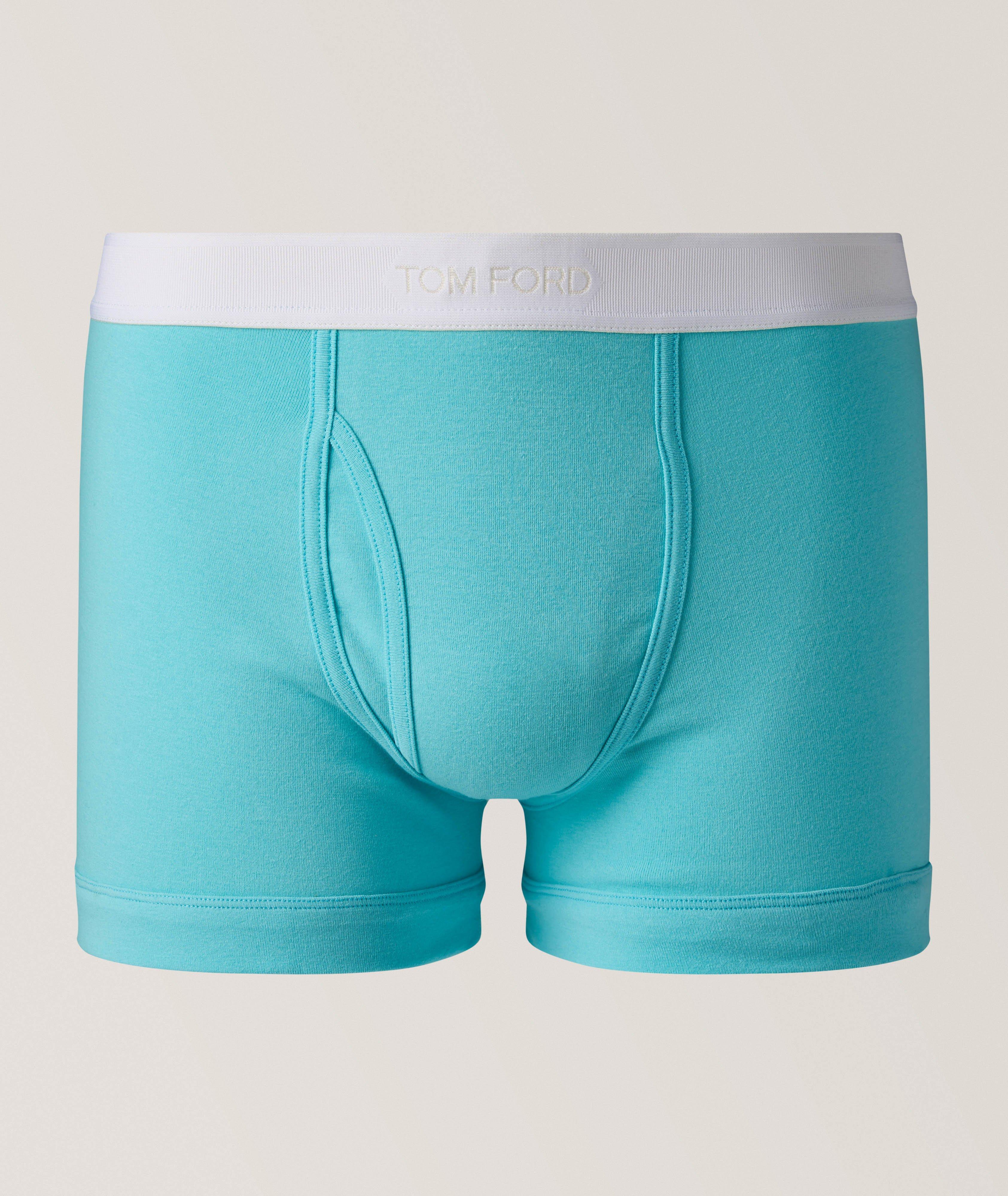 Stretch-Cotton Jersey Box Brief image 0