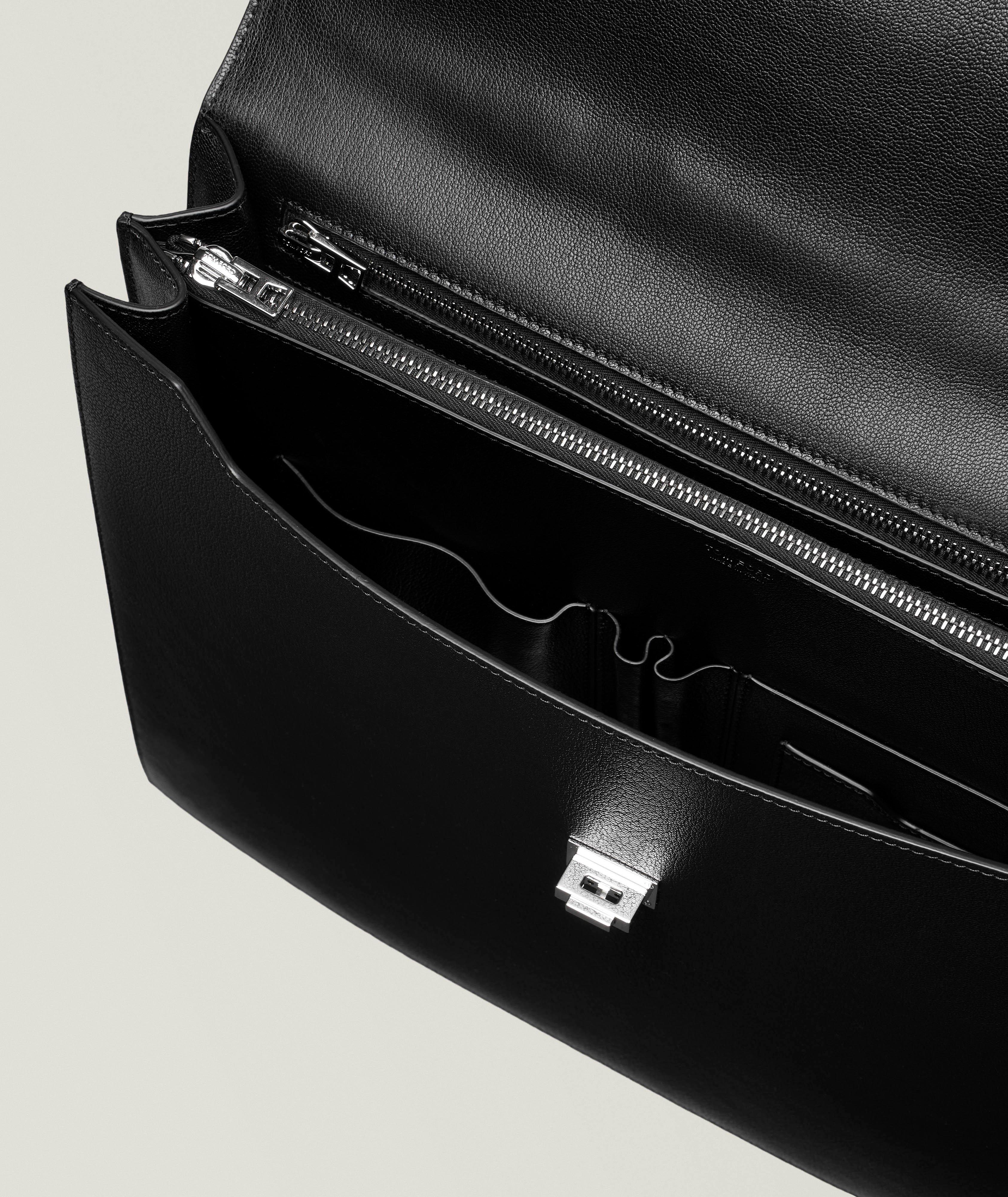 Porte-documents en cuir fermeture-T image 2