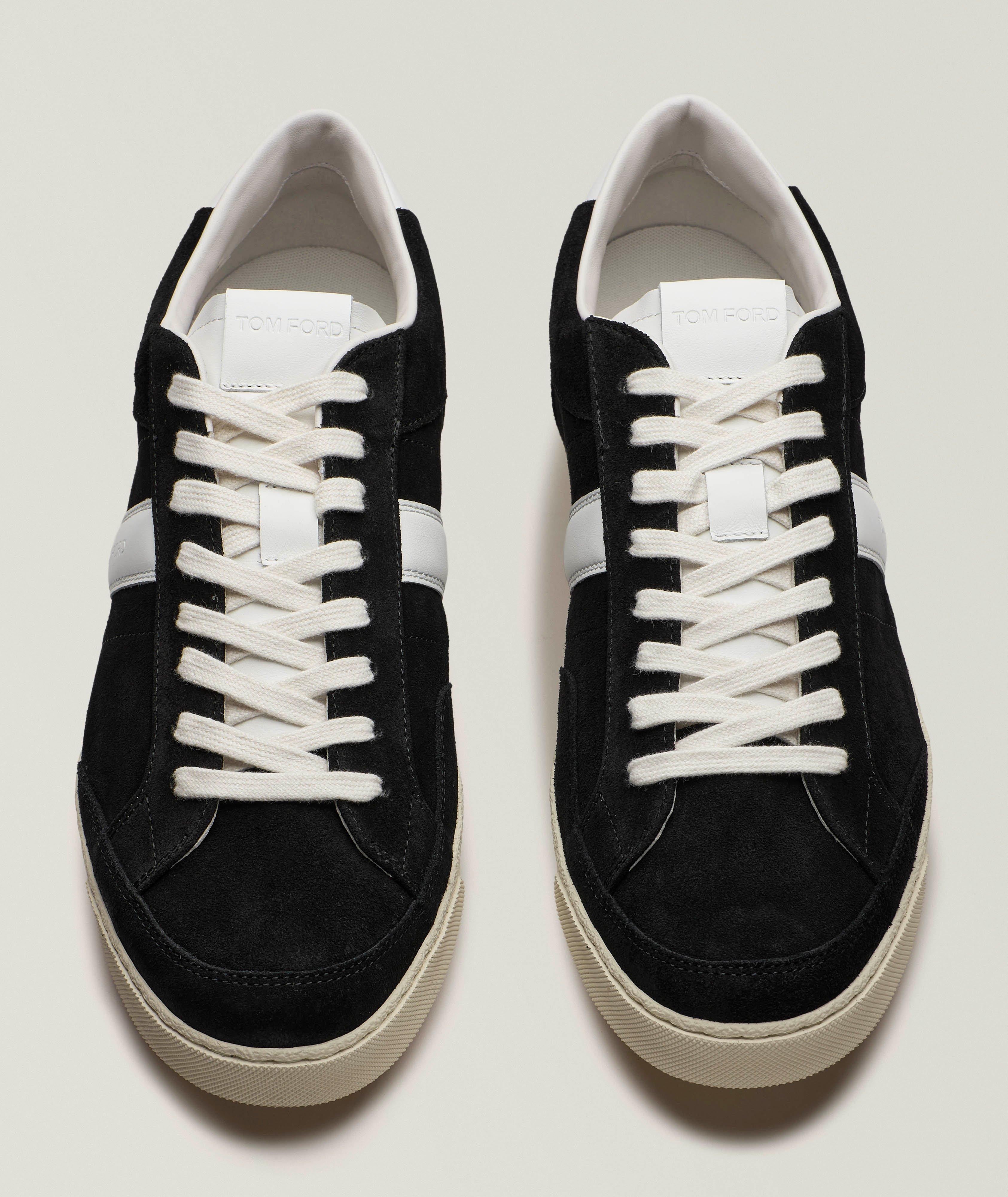 Chaussures sport en suède Blake image 1