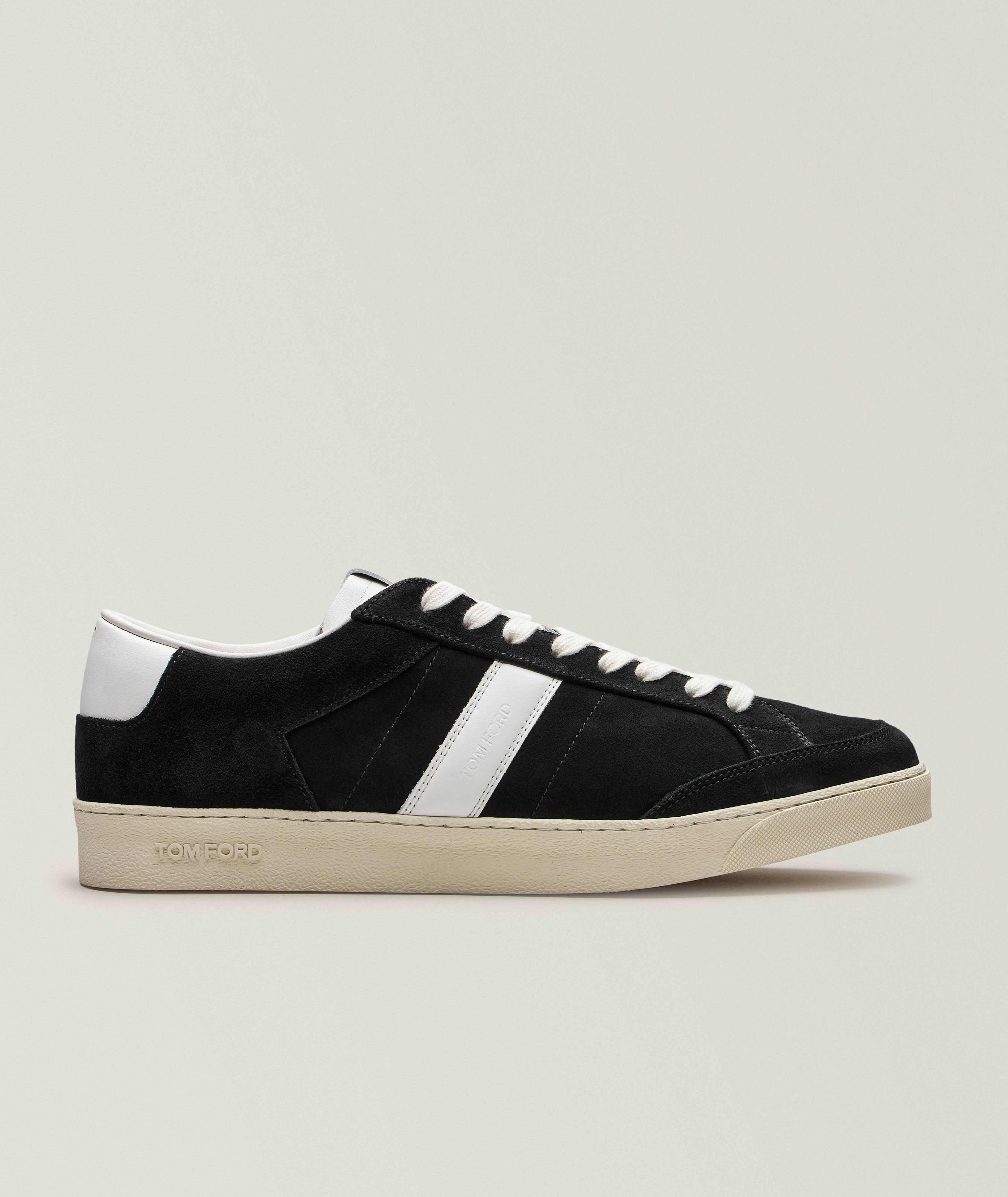 Chaussures sport en suède Blake image 0