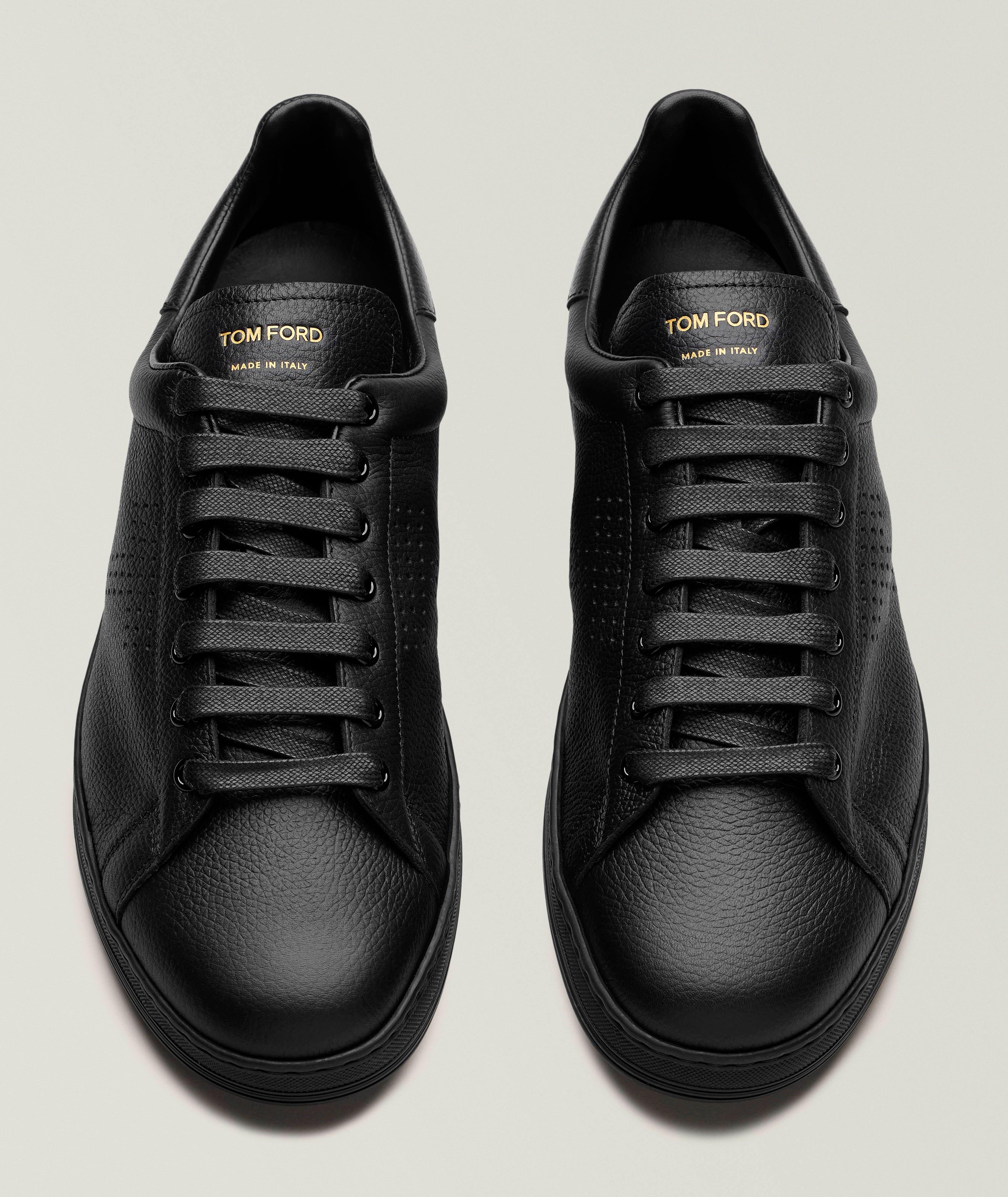 Chaussures sport en cuir grainé Warwick image 1