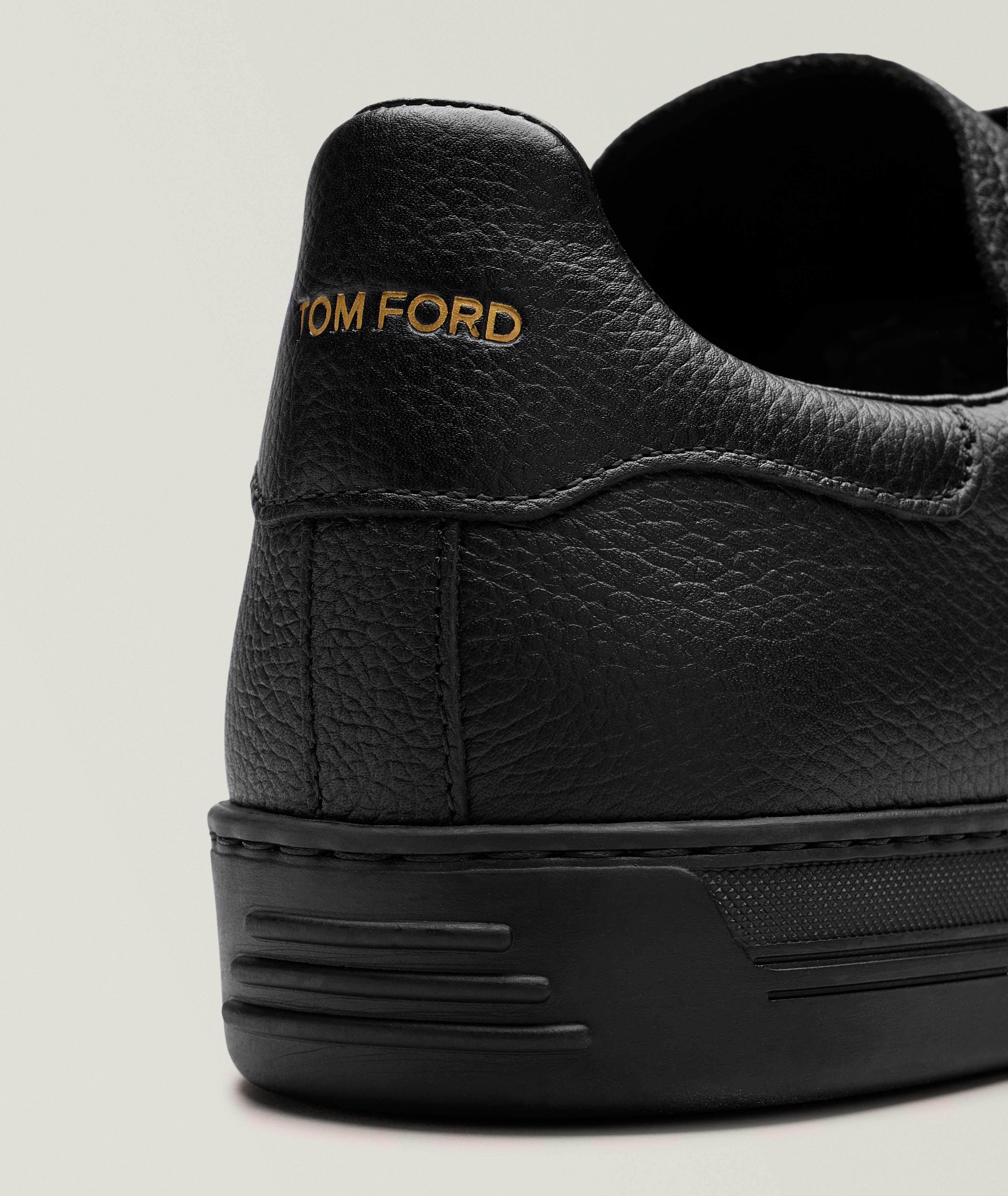 Chaussures sport en cuir grainé Warwick image 2