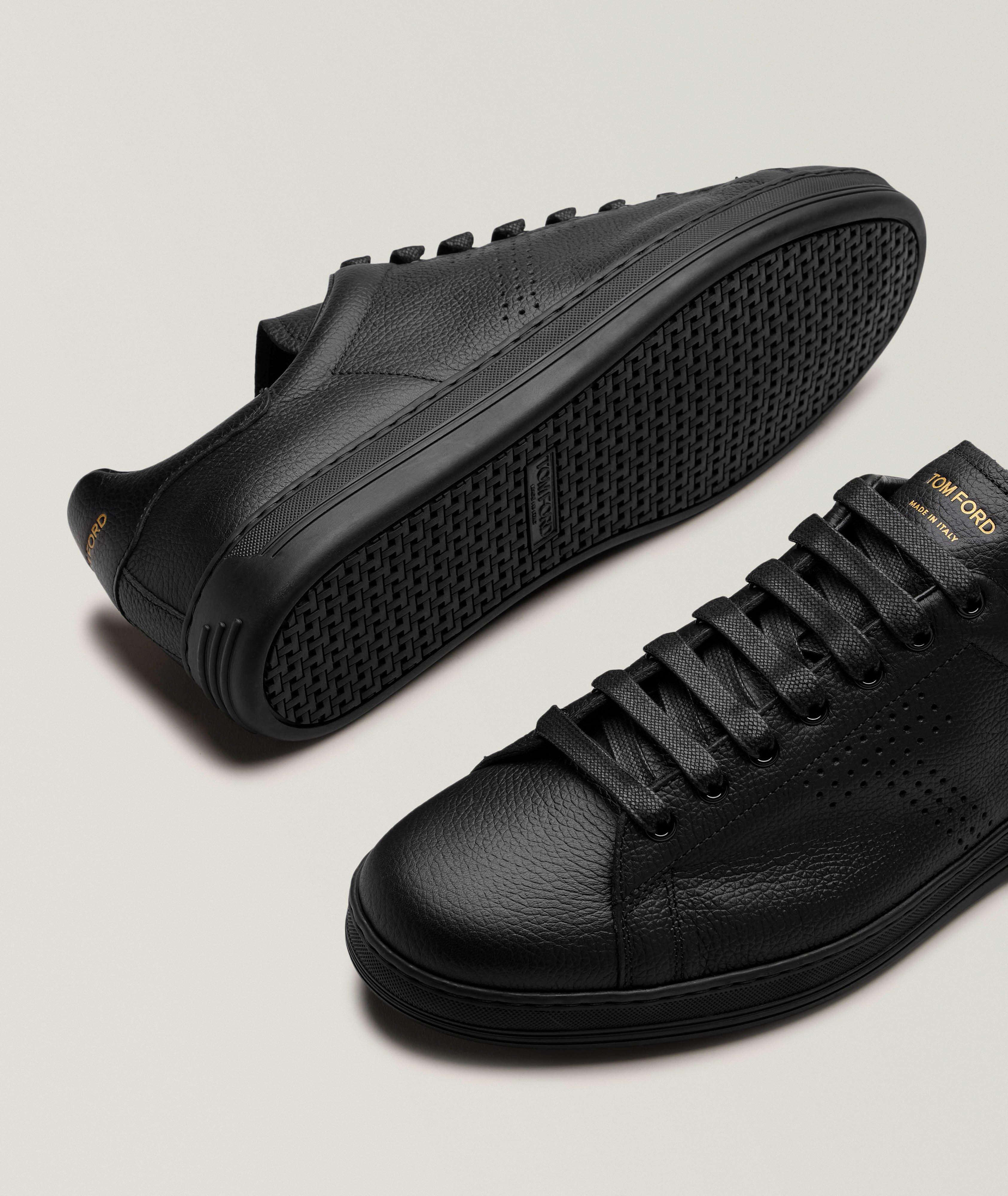 Chaussures sport en cuir grainé Warwick image 3