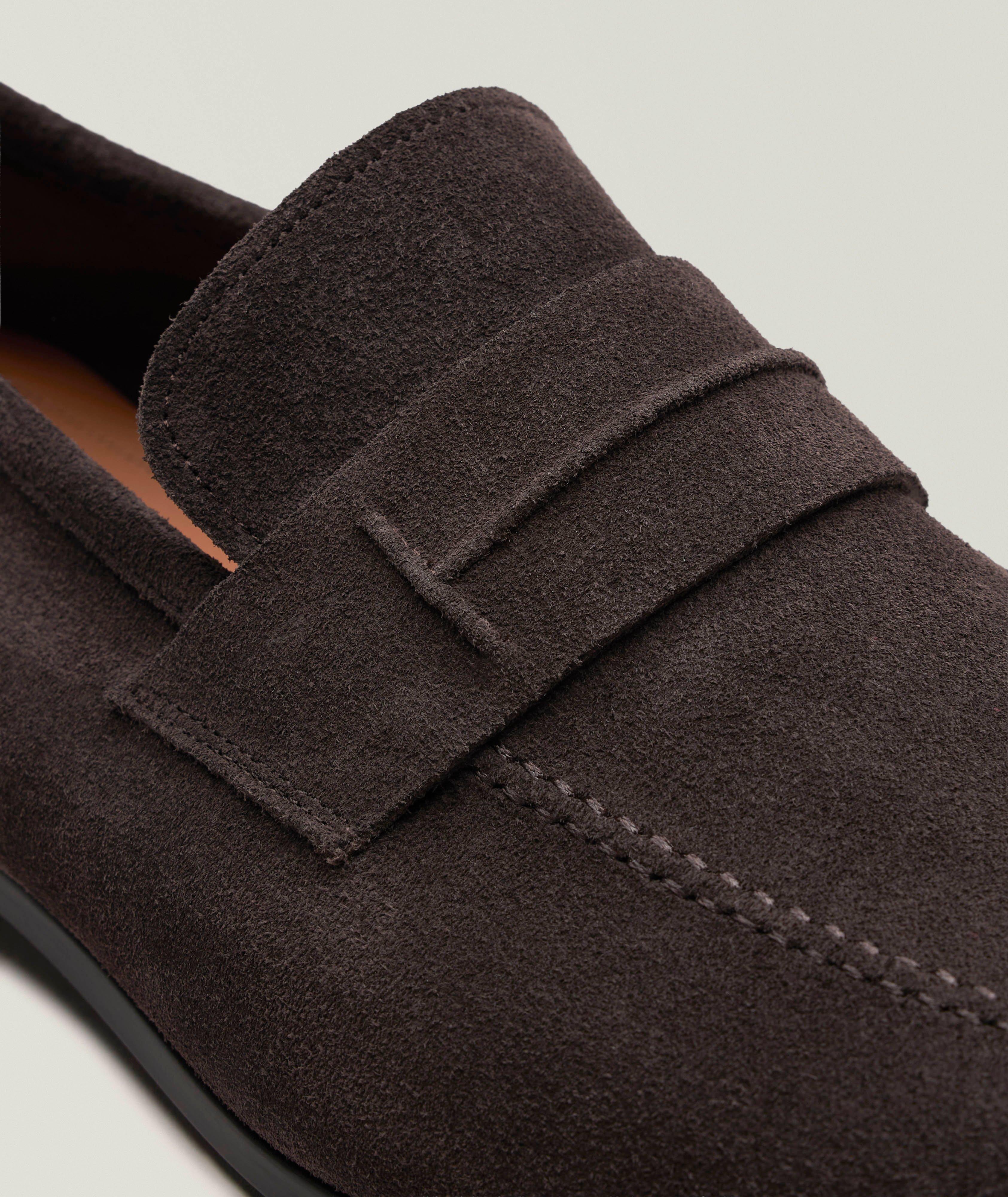 Flâneurs penny en daim Sean image 2