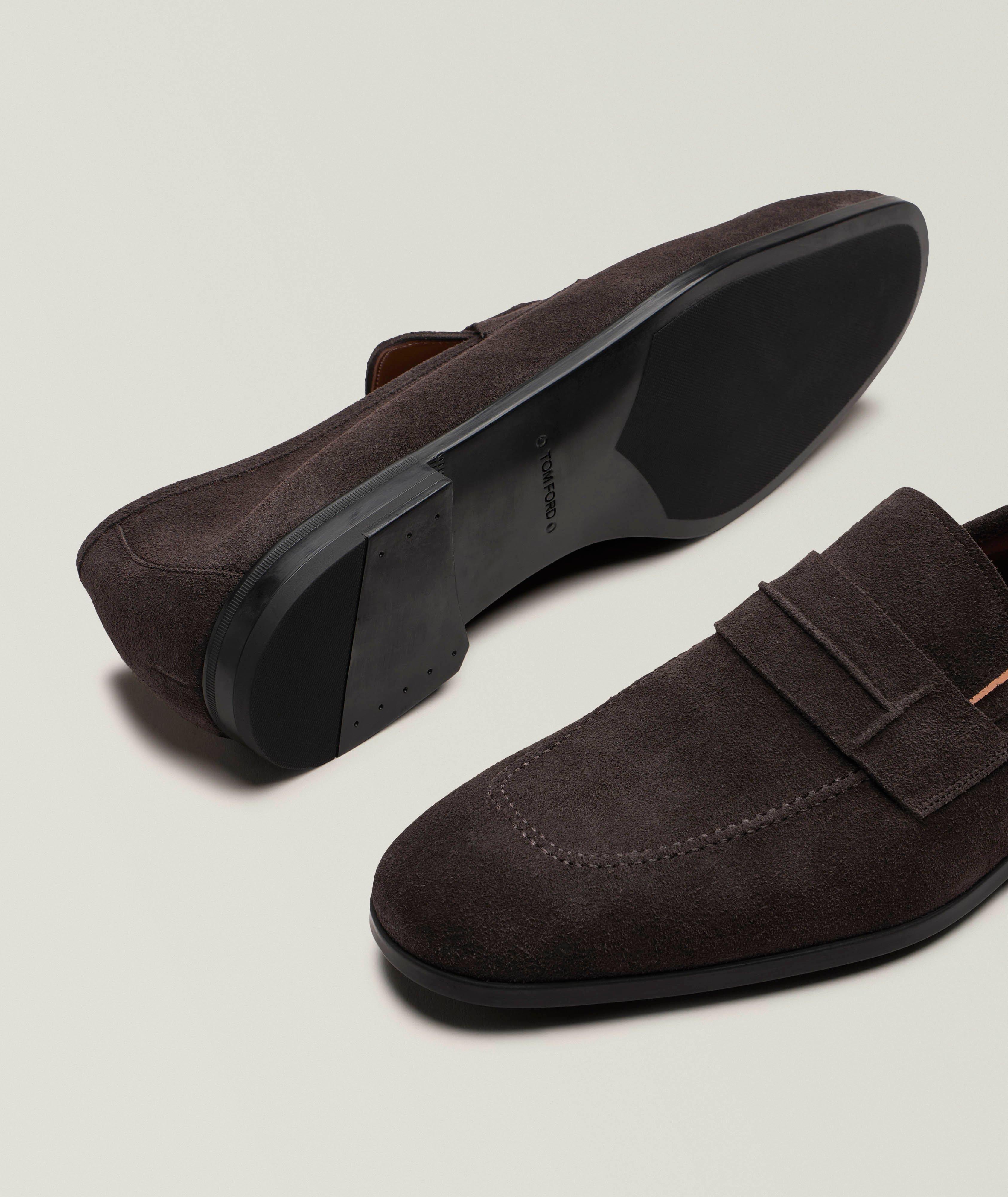 Flâneurs penny en daim Sean image 3