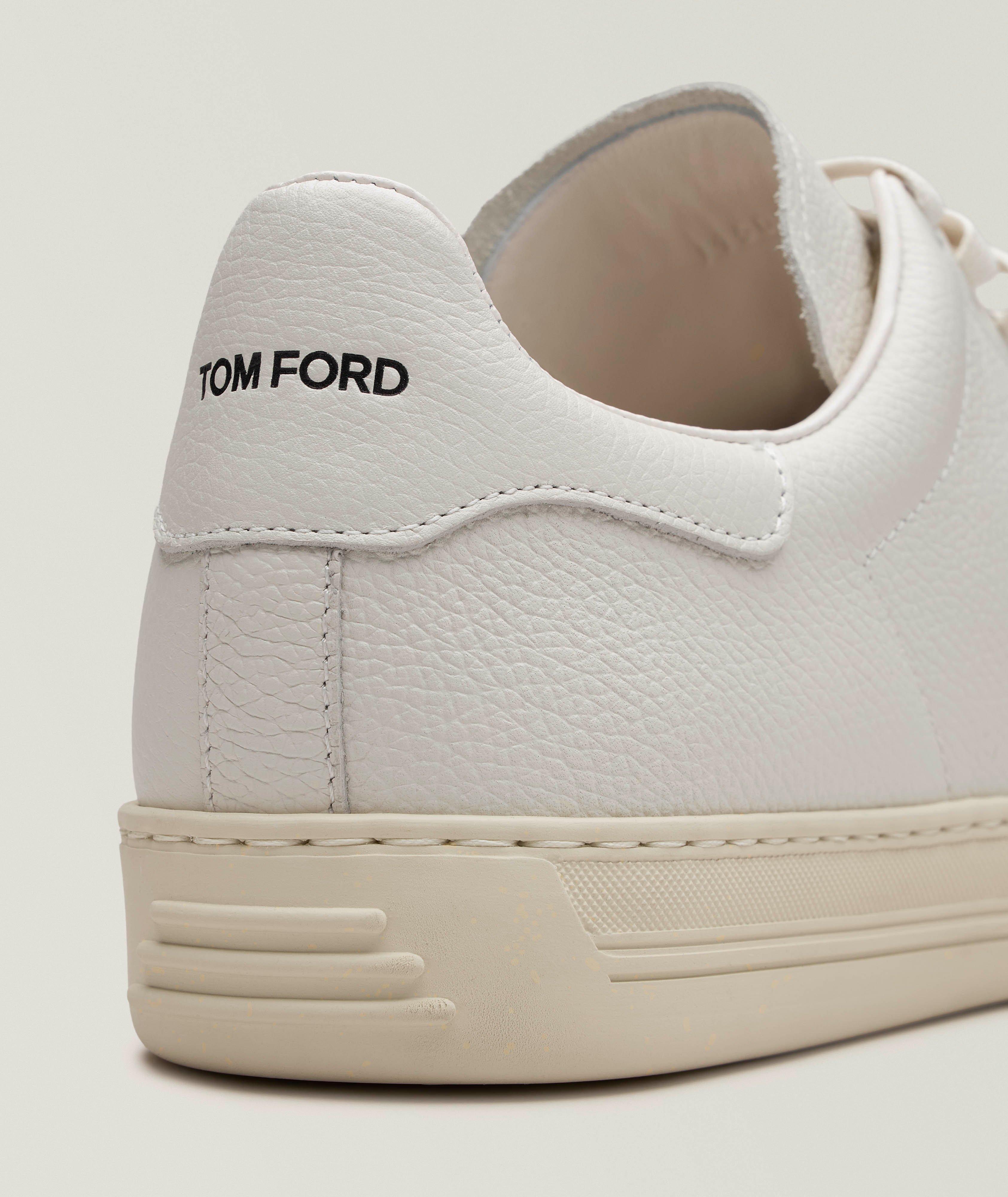 Chaussures sport en cuir grainé Warwick image 2