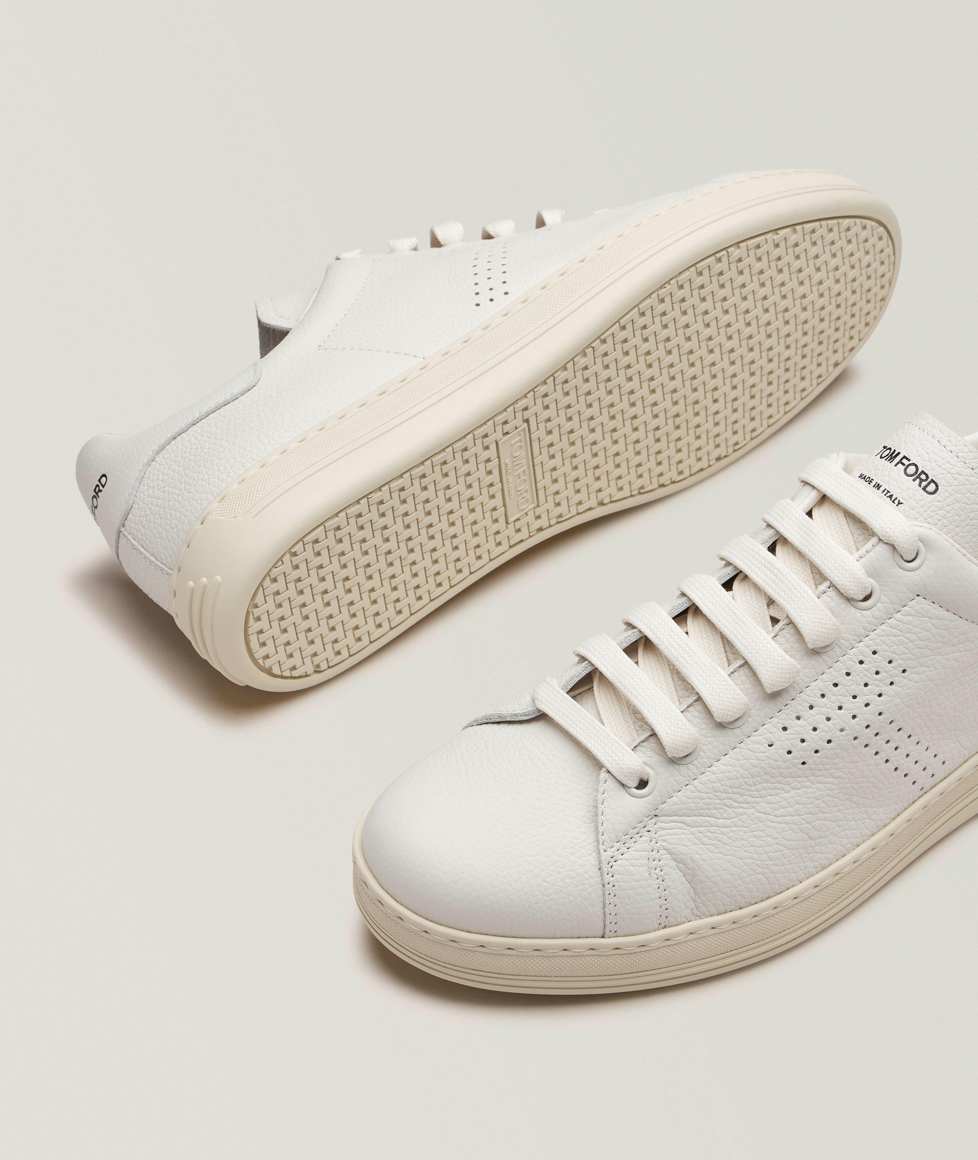 Chaussures sport en cuir grainé Warwick image 3