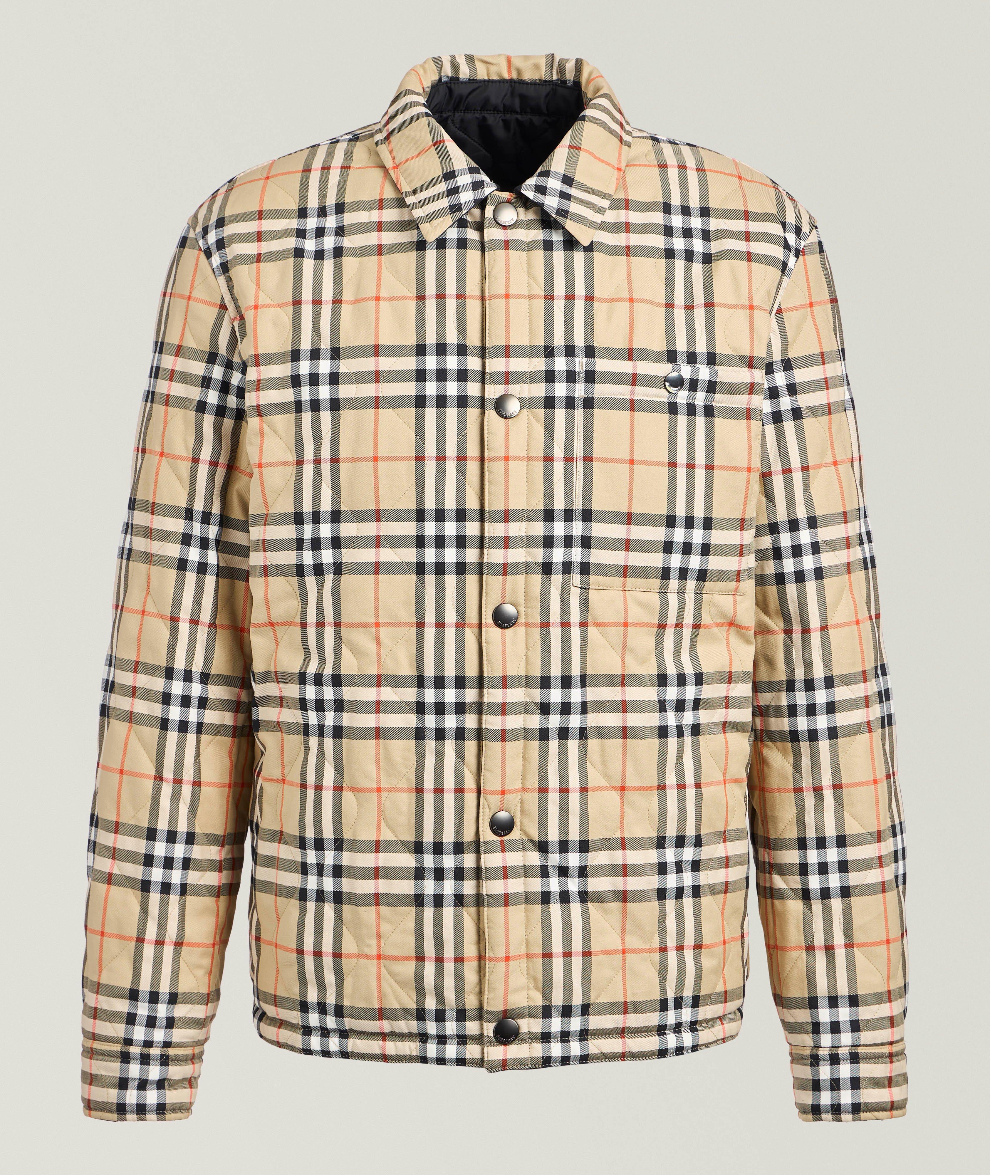 Reversible Quilted Overshirt image 1