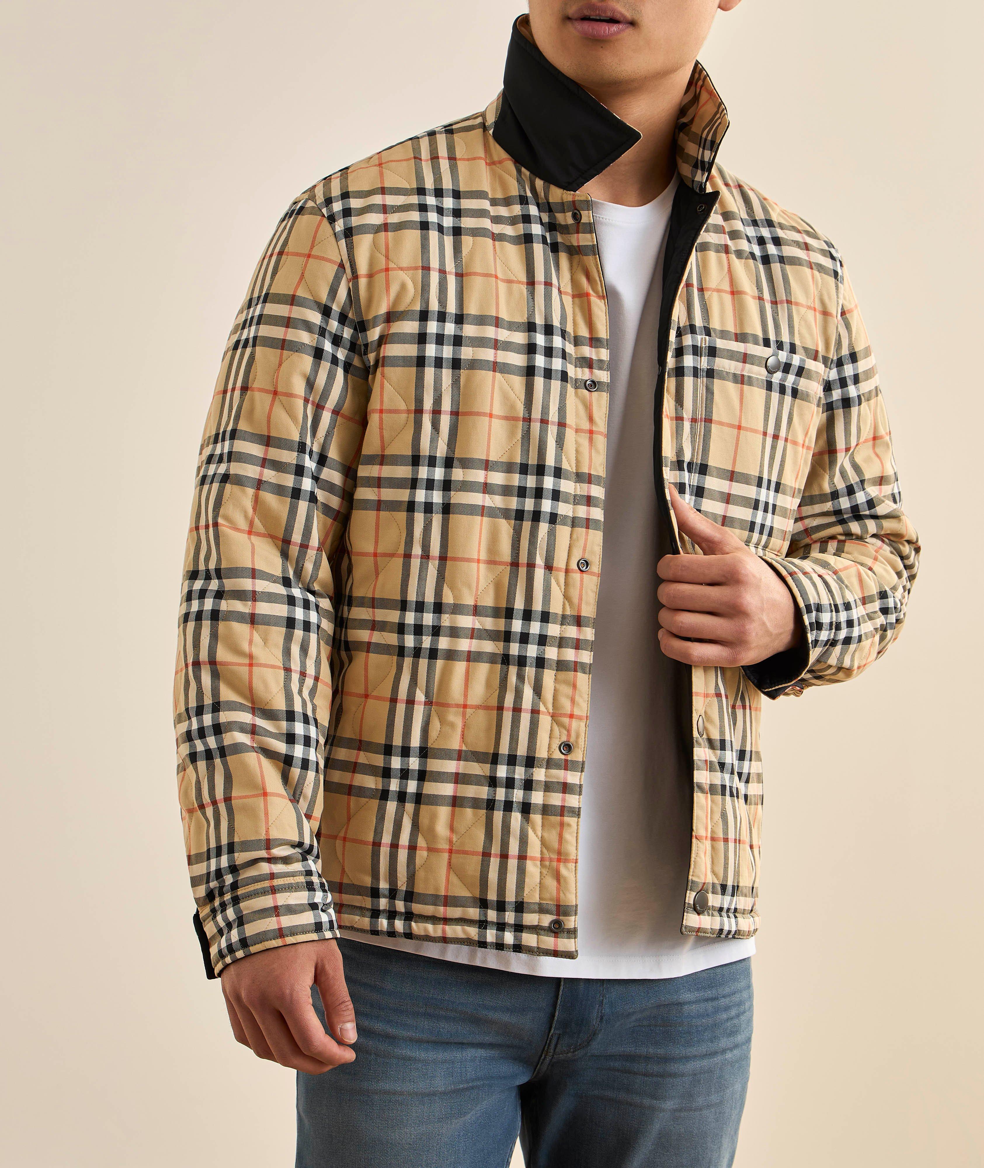 Reversible Quilted Overshirt image 4