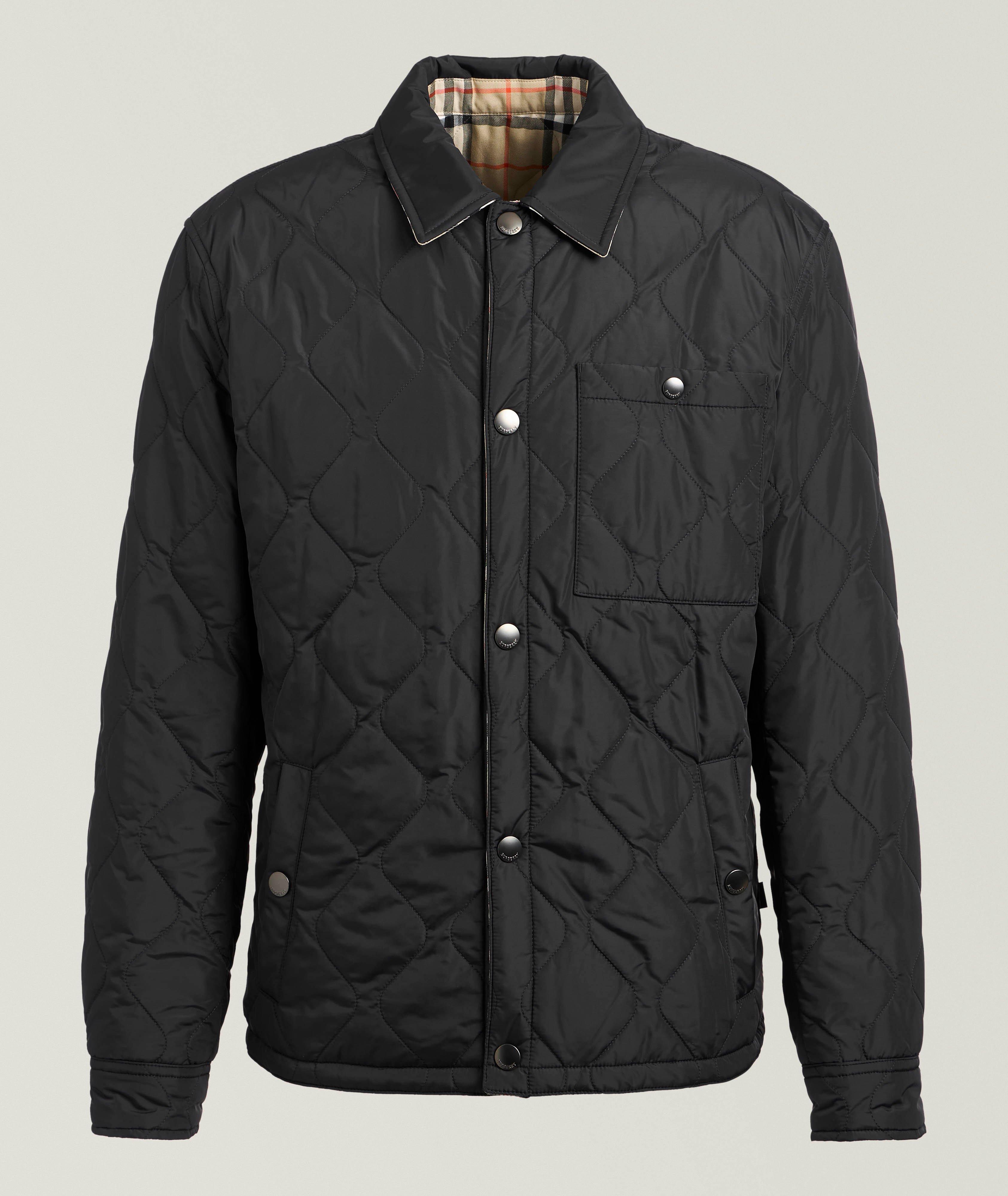 Reversible Quilted Overshirt image 0