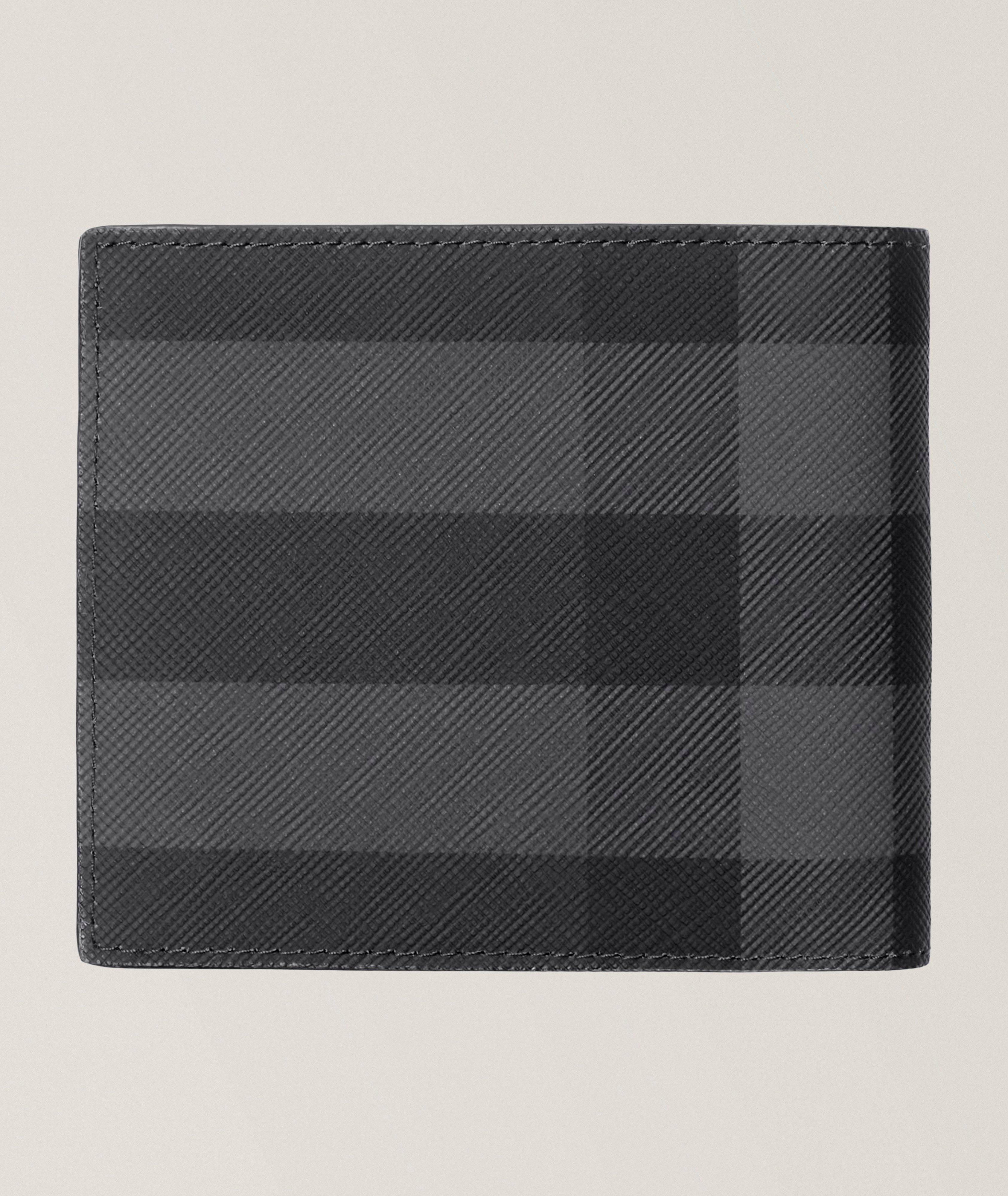 Portefeuille à deux volets check image 1