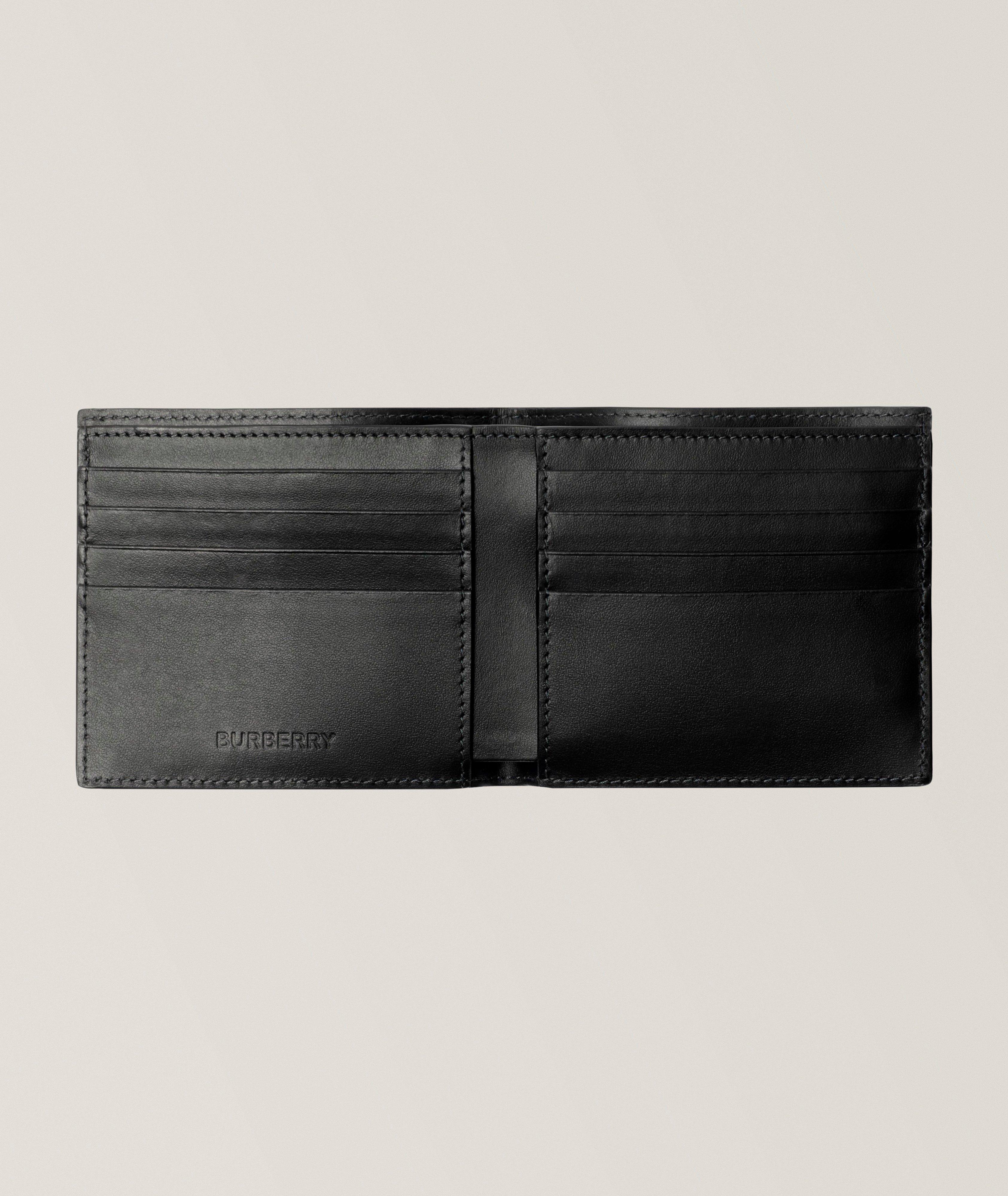 Portefeuille à deux volets check image 2