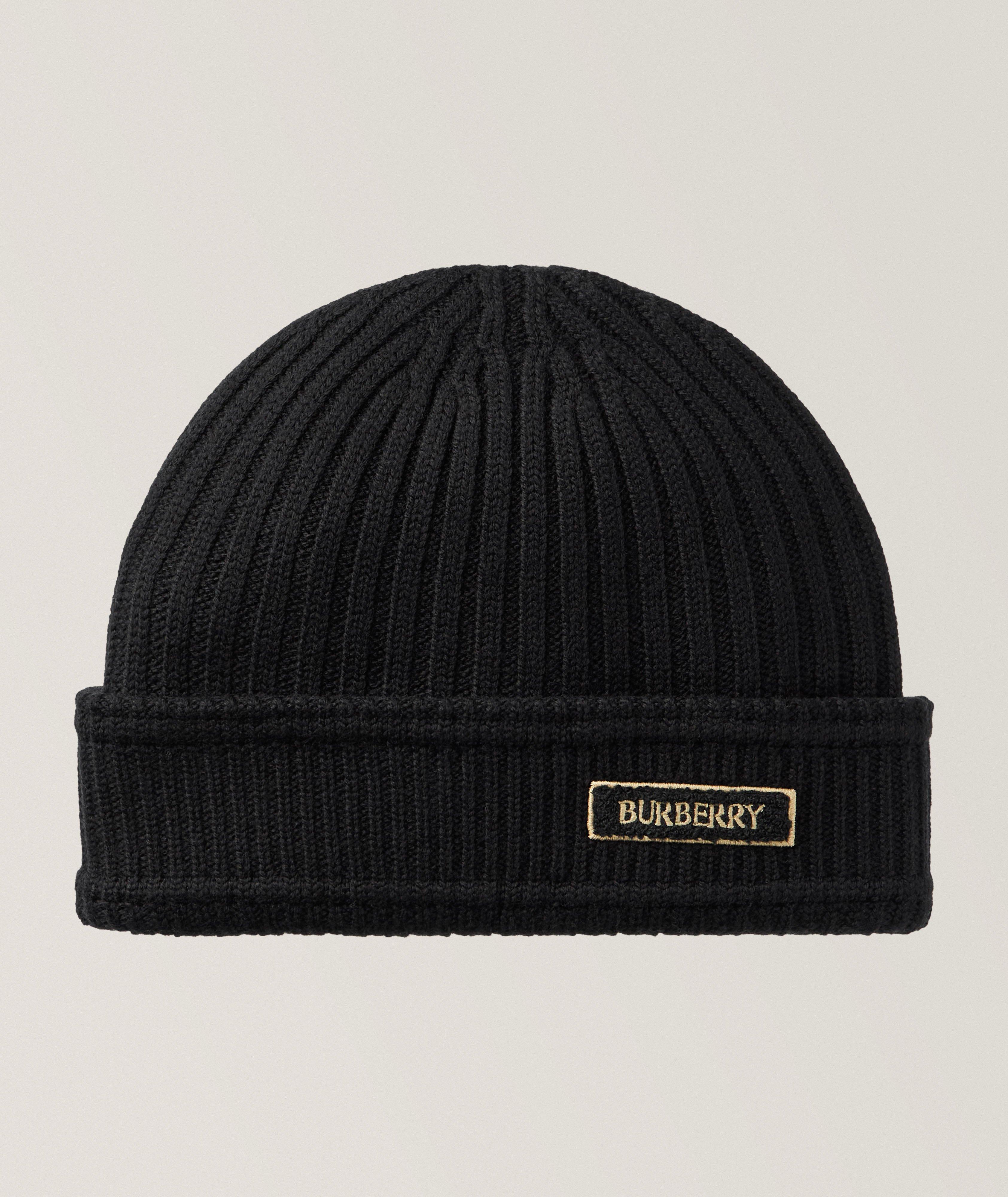 Logo Wool Beanie image 0