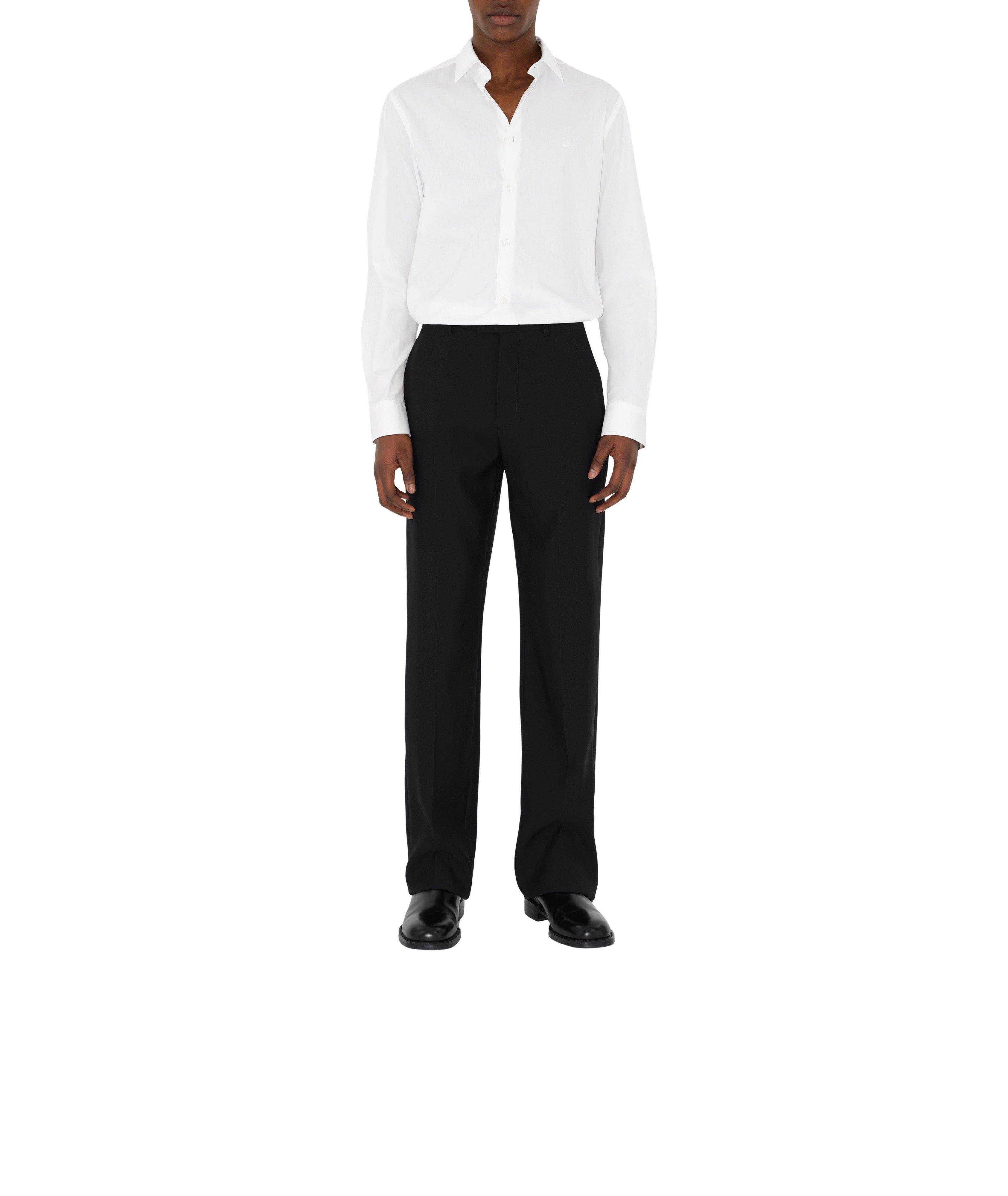 Chemise en coton extensible image 1